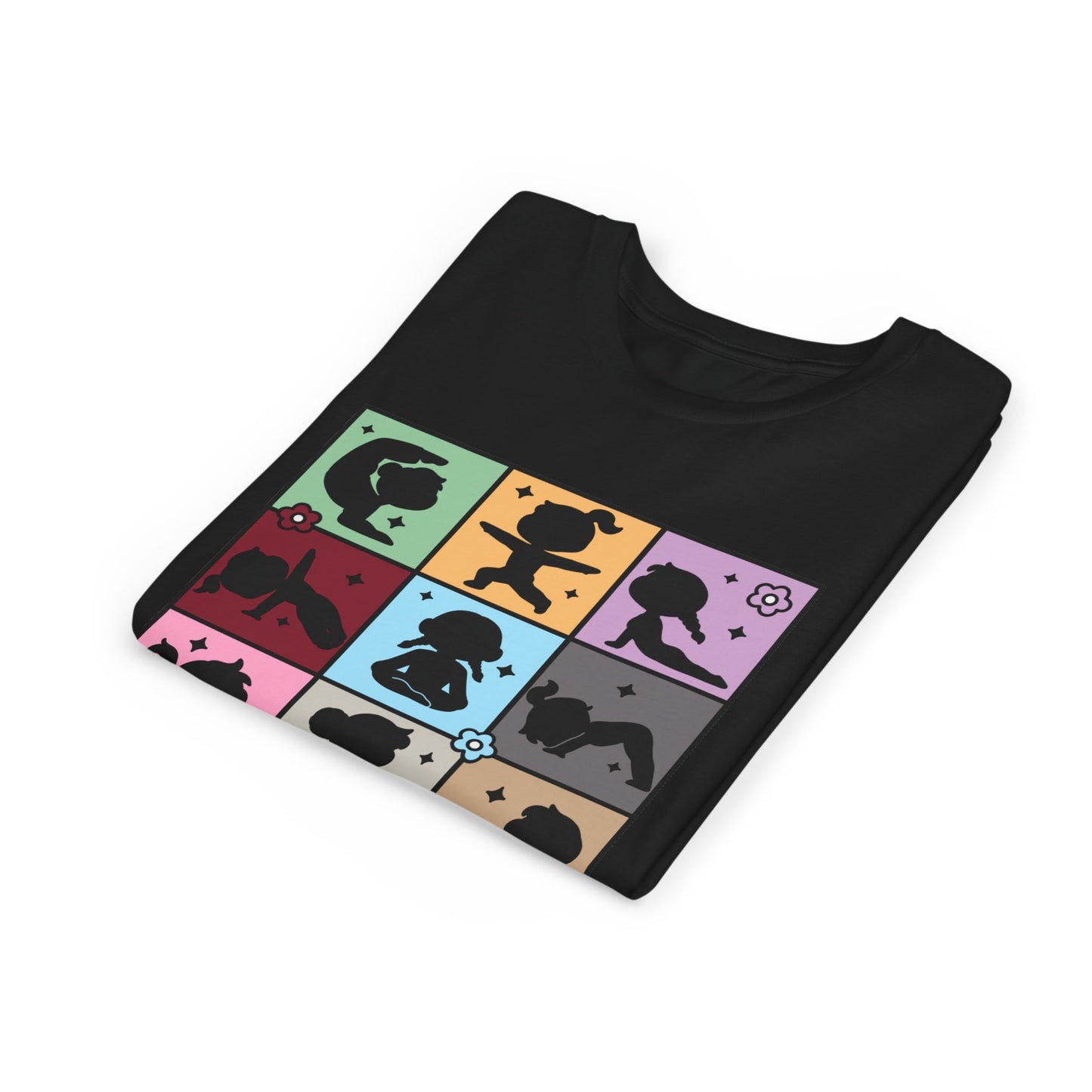 In My Lotus Era - Youth Short Sleeve Tee I Kids Yoga T-Shirt I Mindfulness Tee I Fun Gift for Young Yoga Lovers