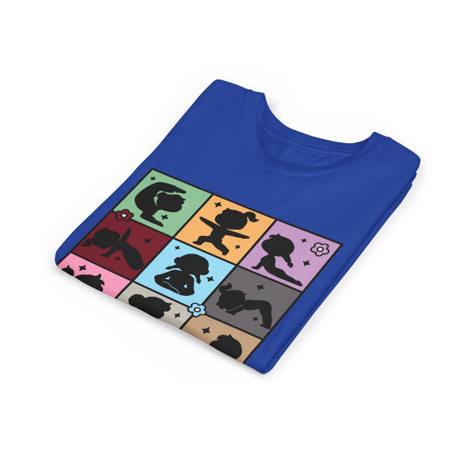 In My Lotus Era - Youth Short Sleeve Tee I Kids Yoga T-Shirt I Mindfulness Tee I Fun Gift for Young Yoga Lovers