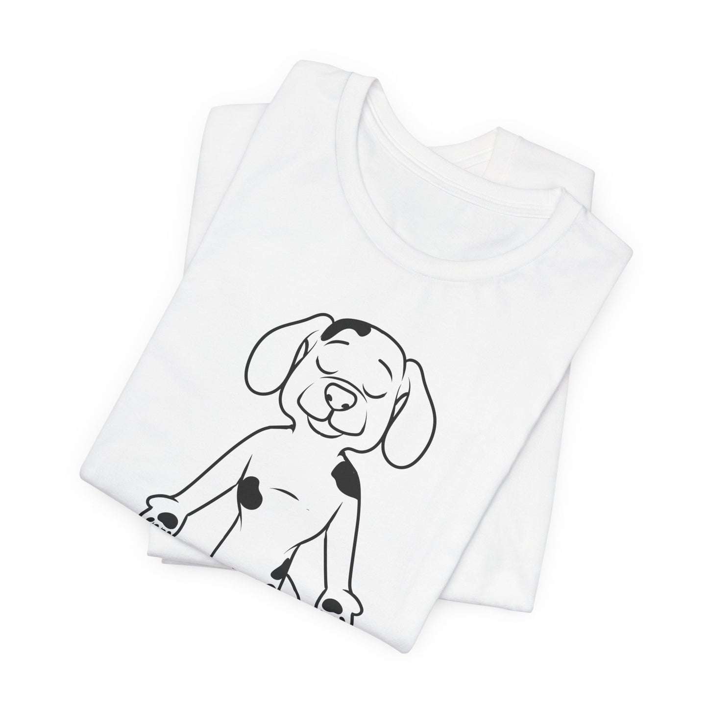 Up Human Pose - Unisex Dog Yoga Tee I Relaxation Gift I Yoga & Pet Lover T-Shirt I Quirky Animal Tee I Fun Gift for Dog Parents I Cute Tee for Zen Vibes