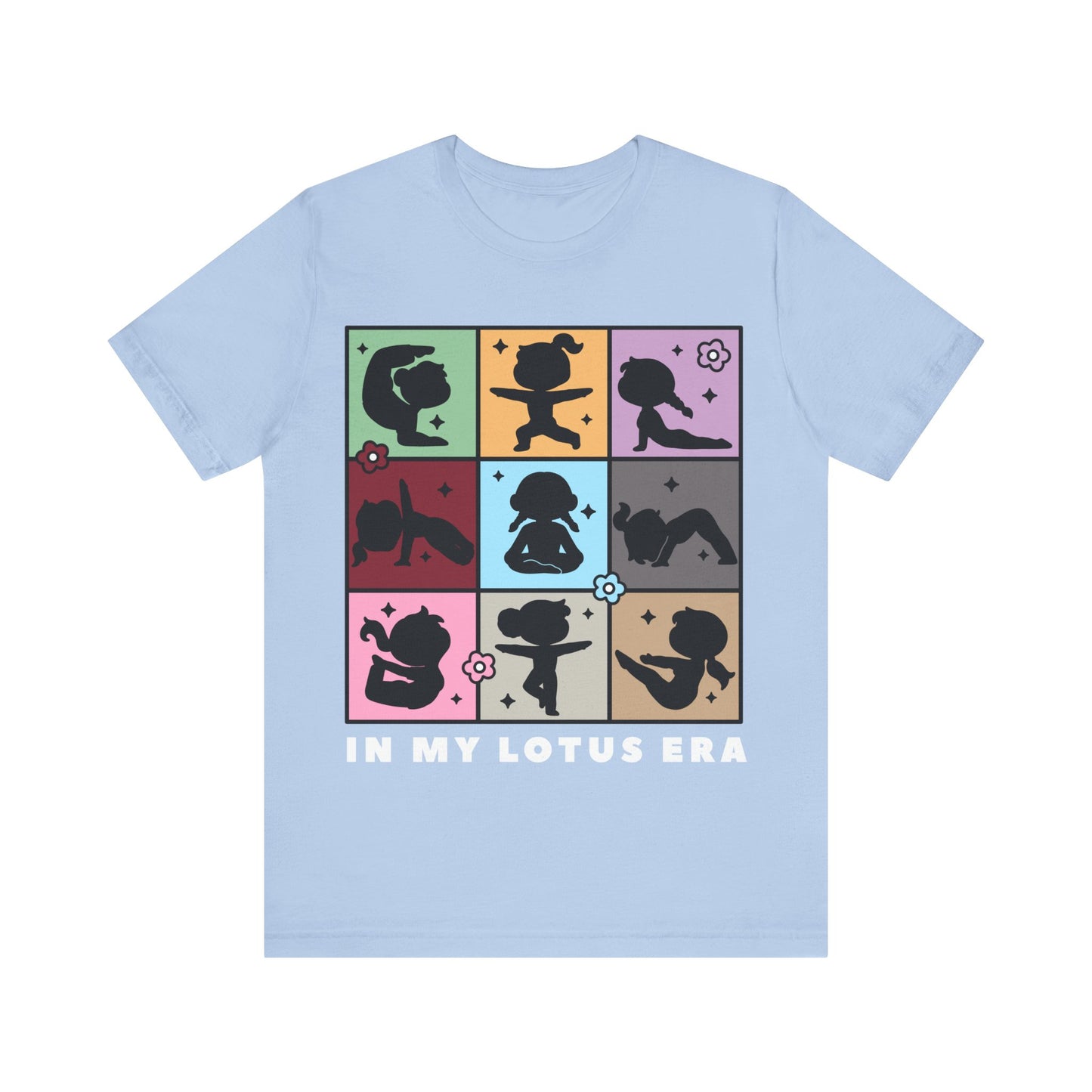 In My Lotus Era Tee - Meditative Yoga T-Shirt I Relaxation Shirt I Gift for Yogi I Mindfulness & Wellness Apparel