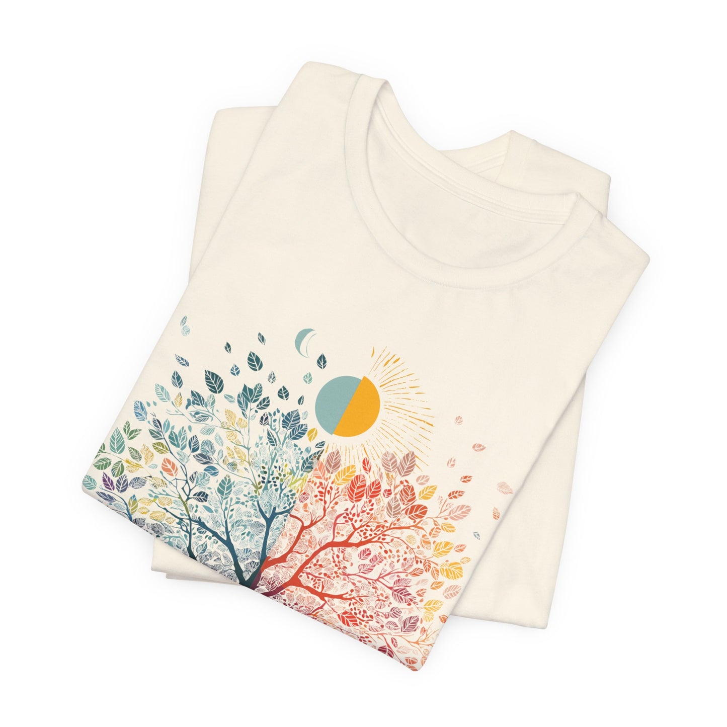 Tree of Life Yoga Tee - Unisex T-Shirt I Nature Lover Apparel I Tee for Yogis I Spring Fashion I Self-Care Meditation Apparel