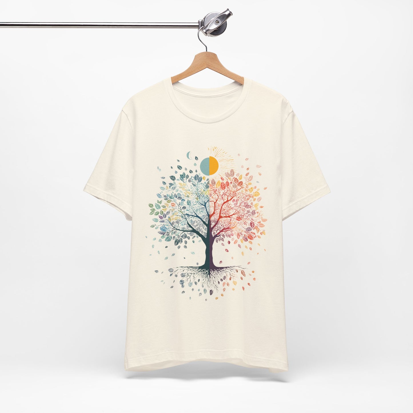 Tree of Life Yoga Tee - Unisex T-Shirt I Nature Lover Apparel I Tee for Yogis I Spring Fashion I Self-Care Meditation Apparel