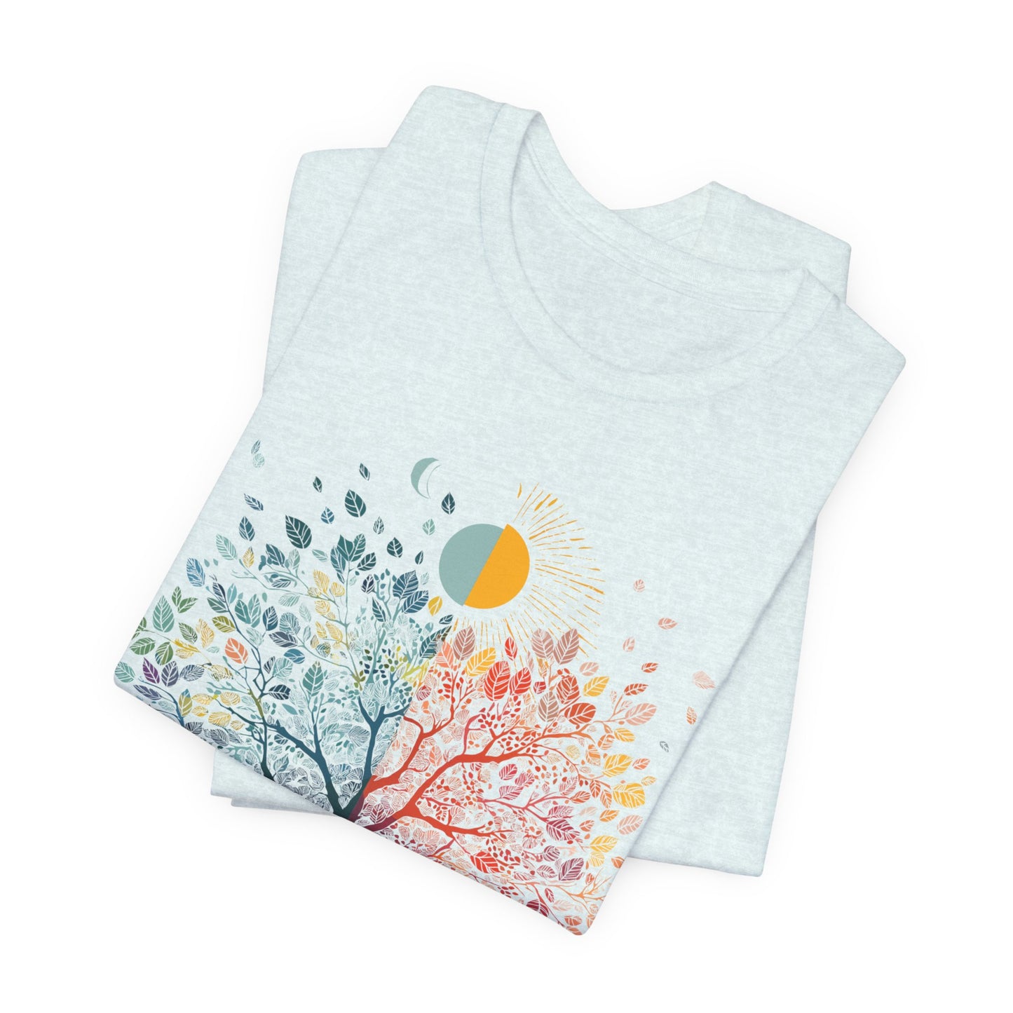 Tree of Life Yoga Tee - Unisex T-Shirt I Nature Lover Apparel I Tee for Yogis I Spring Fashion I Self-Care Meditation Apparel