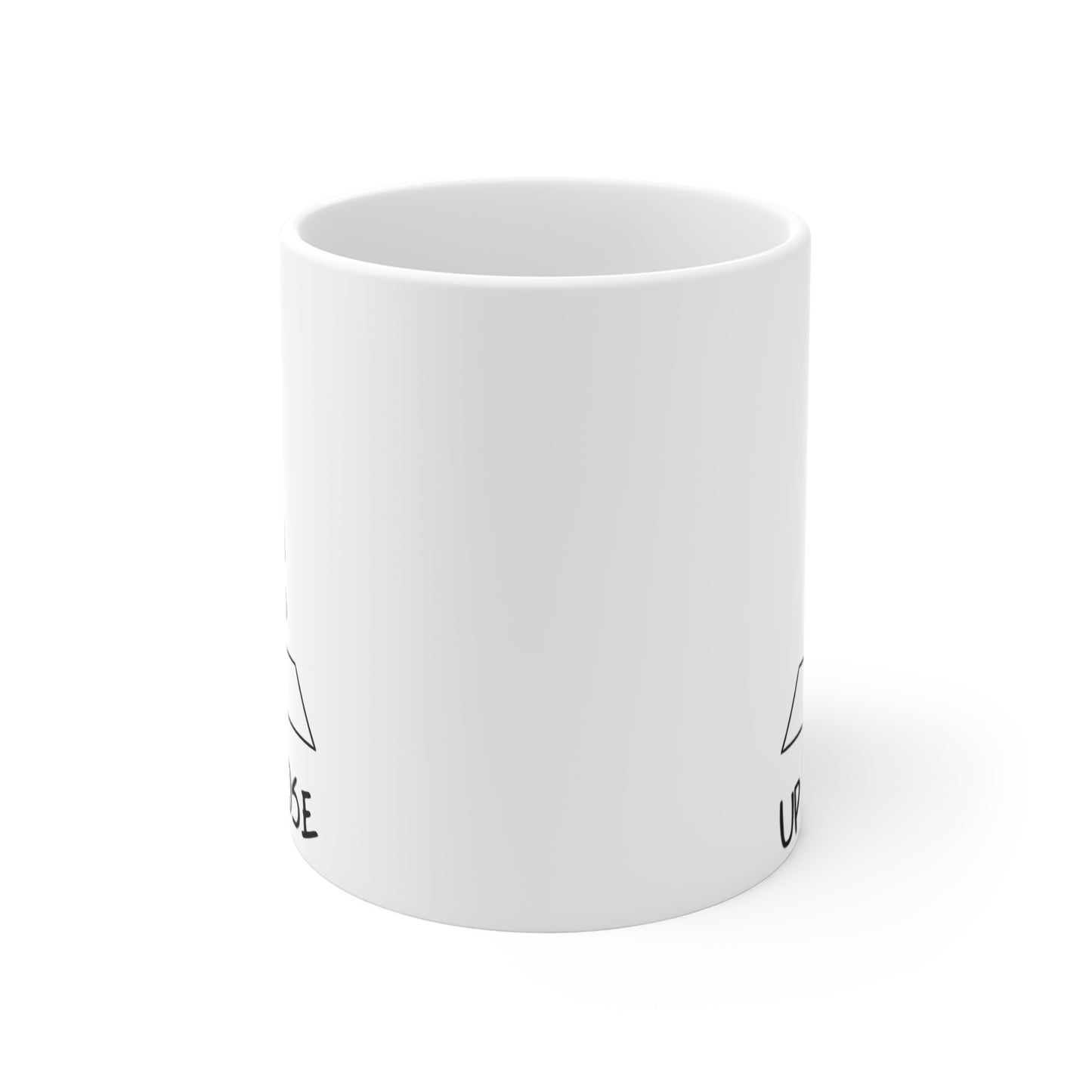 Up Human Pose Yoga Dog Mug - Cute Pet Coffee Cup I Dog Lover Gift I Zen Mug I Perfect for Yoga Enthusiasts I Fun Home Decor