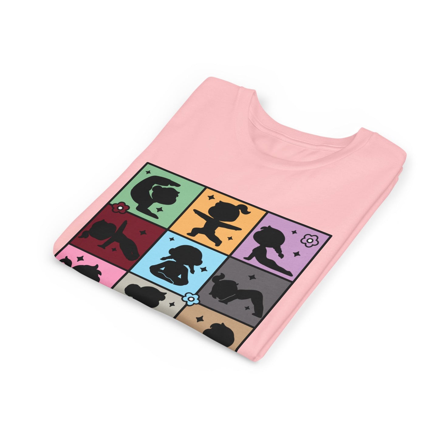 In My Lotus Era - Youth Short Sleeve Tee I Kids Yoga T-Shirt I Mindfulness Tee I Fun Gift for Young Yoga Lovers