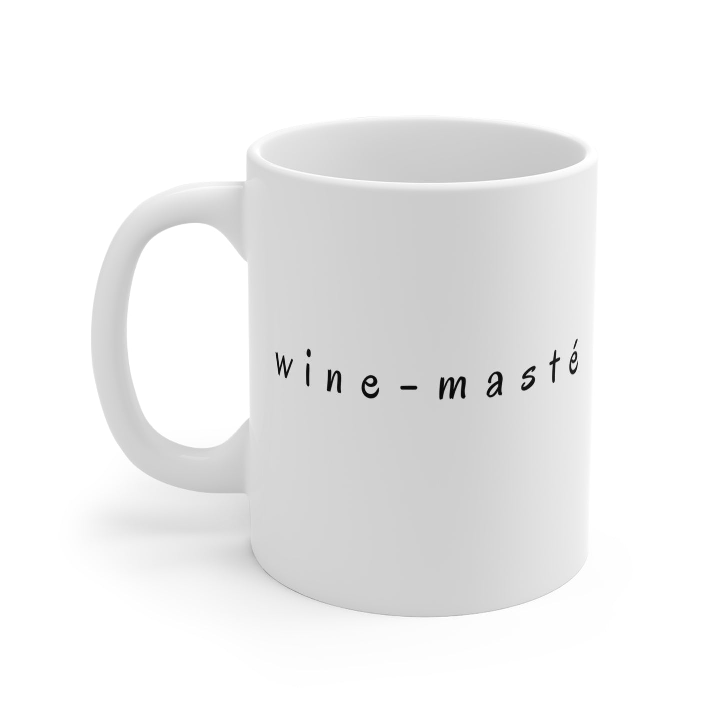 Wine-Masté - Yoga Mug Playful I Wine Lover Mug | Perfect Gift for Friends I Wine Enthusiasts I Celebrations I Home Decor
