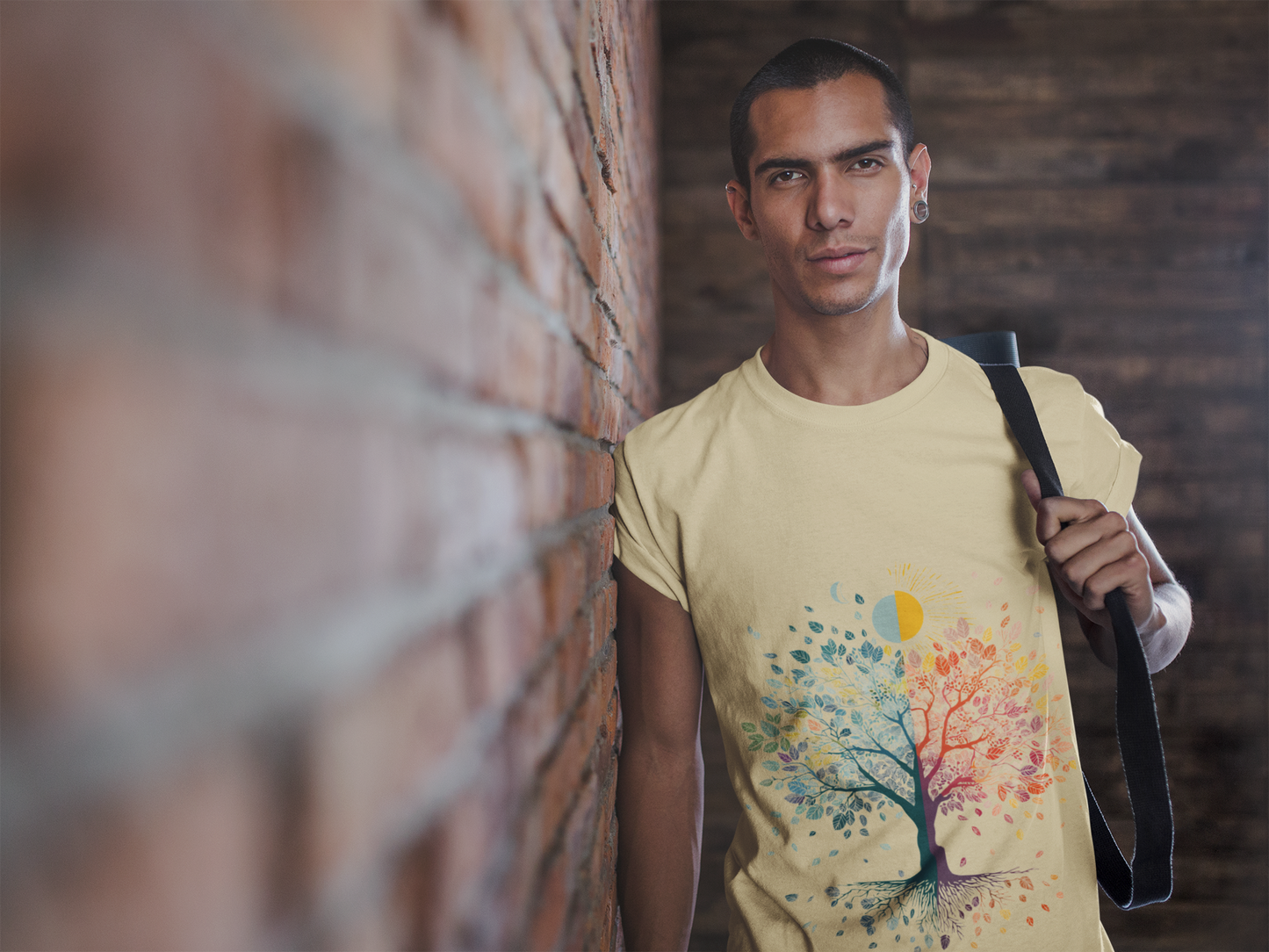 Tree of Life Yoga Tee - Unisex T-Shirt I Nature Lover Apparel I Tee for Yogis I Spring Fashion I Self-Care Meditation Apparel