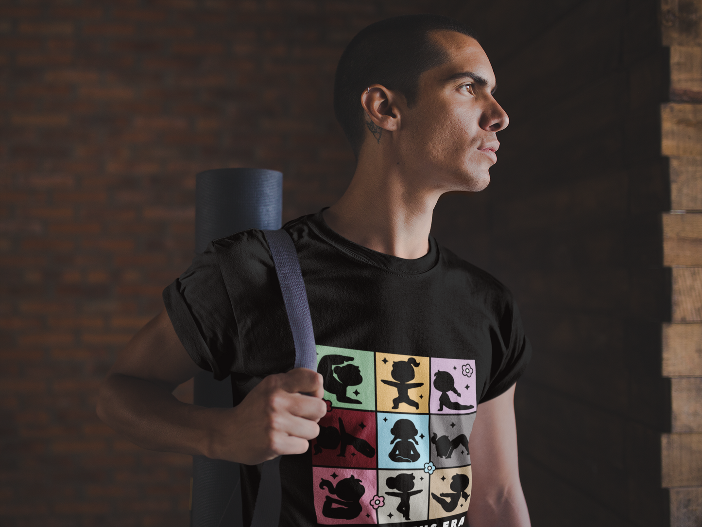 In My Lotus Era Tee - Meditative Yoga T-Shirt I Relaxation Shirt I Gift for Yogi I Mindfulness & Wellness Apparel