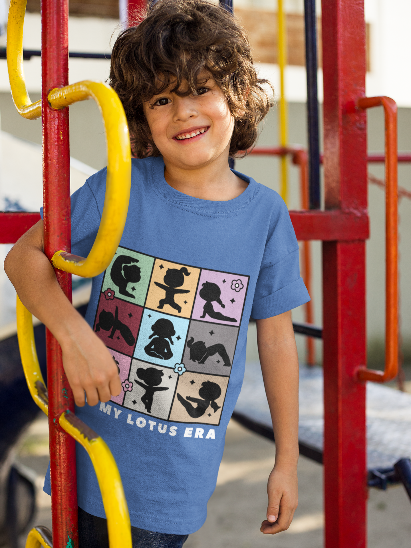 In My Lotus Era - Youth Short Sleeve Tee I Kids Yoga T-Shirt I Mindfulness Tee I Fun Gift for Young Yoga Lovers