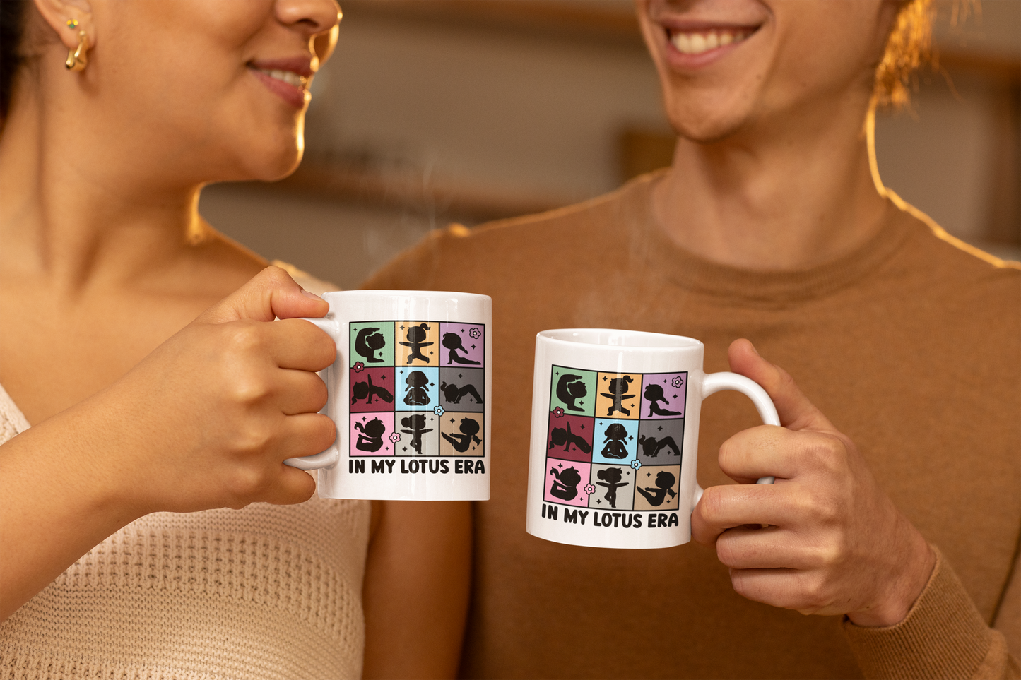 In My Lotus Era - Inspirational Yoga Mug I Lotus Flower Coffee Cup I Wellness Gift for Yogis I Self-Care Tea Mug I Mindfulness Drinkware