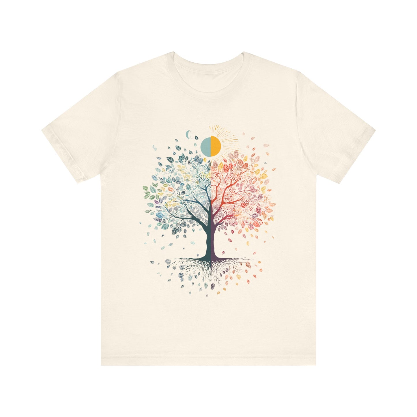 Tree of Life Yoga Tee - Unisex T-Shirt I Nature Lover Apparel I Tee for Yogis I Spring Fashion I Self-Care Meditation Apparel