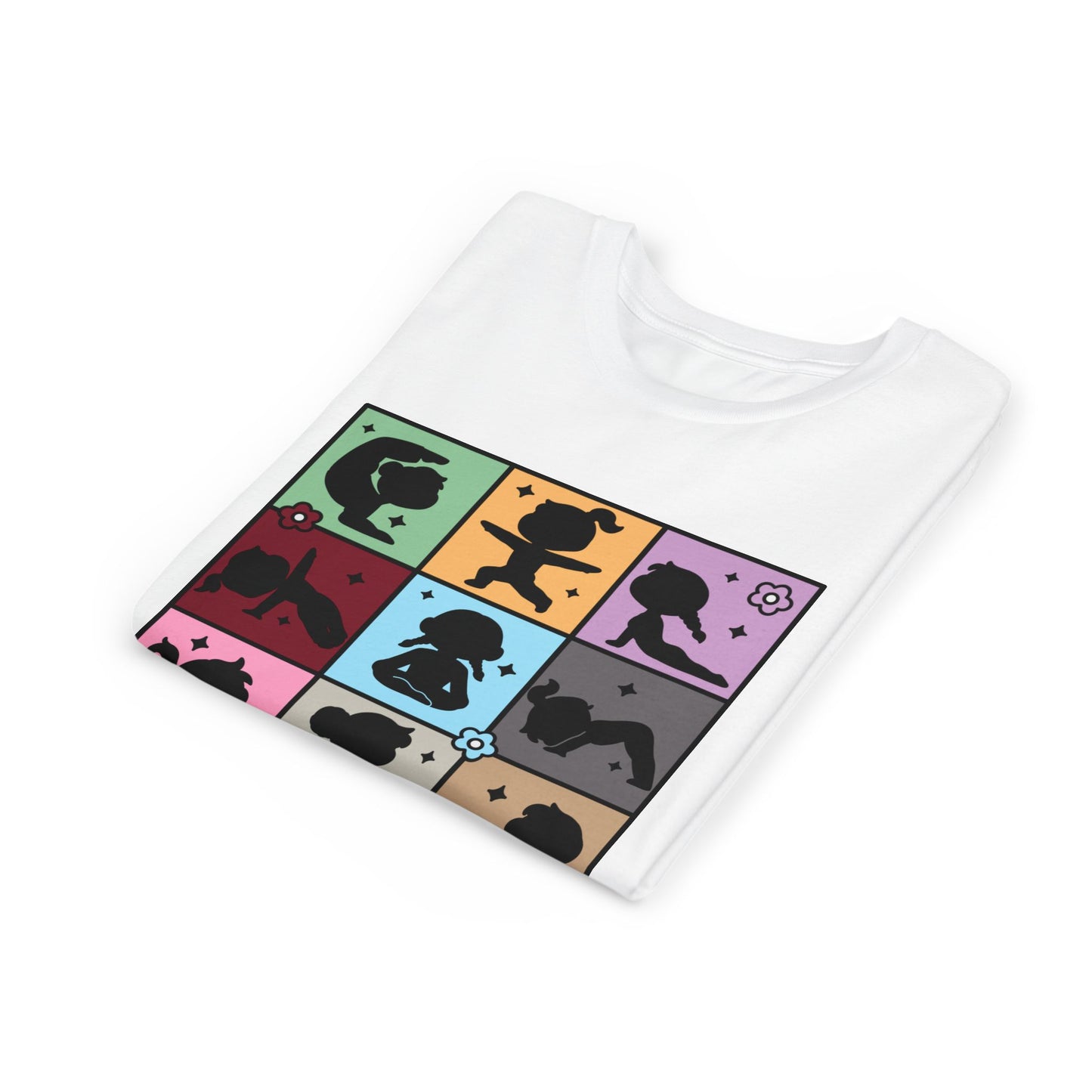 In My Lotus Era - Youth Short Sleeve Tee I Kids Yoga T-Shirt I Mindfulness Tee I Fun Gift for Young Yoga Lovers