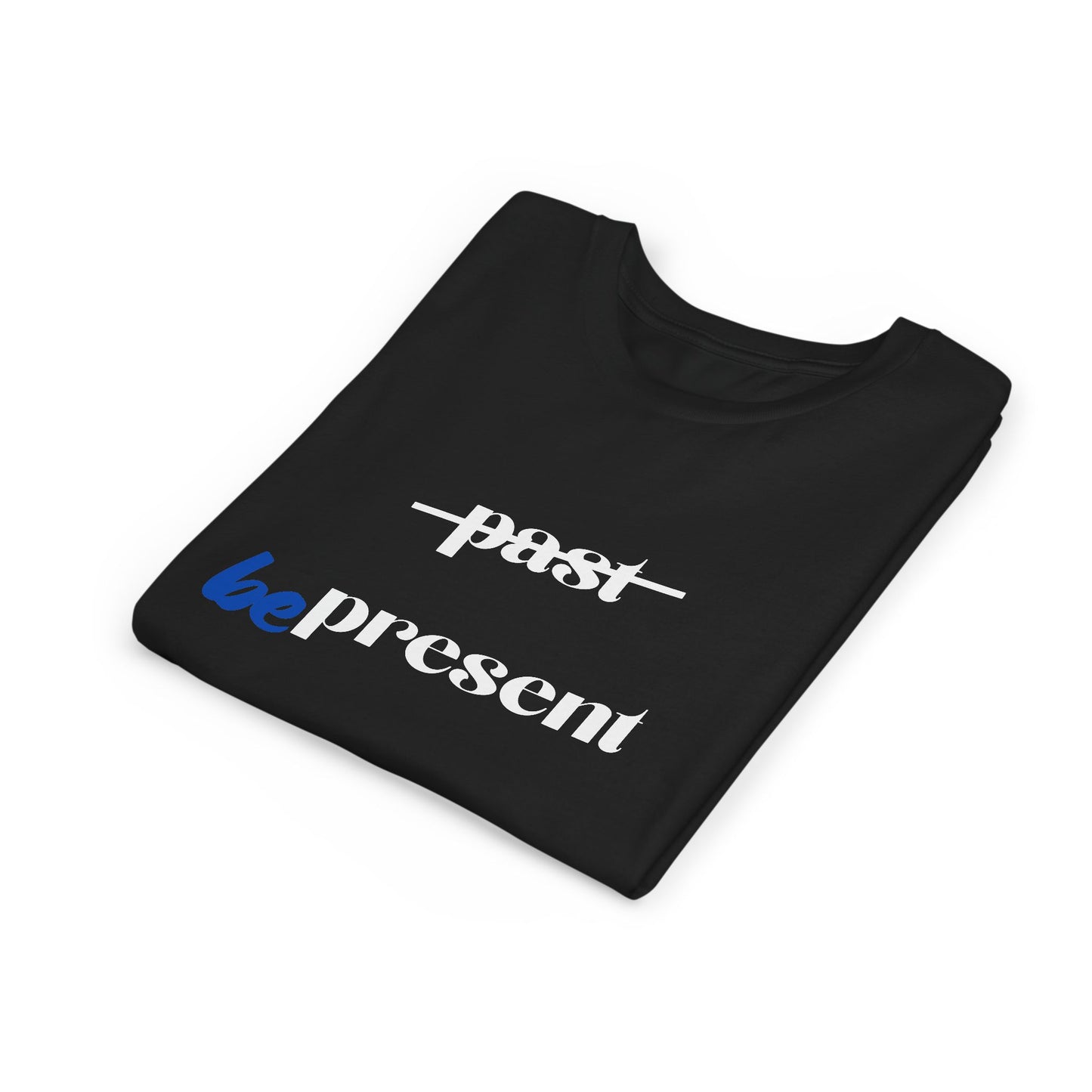 "Be Present" Youth Yoga Tee - Mindfulness T-Shirt for Young Yogis I Yoga Kids Apparel I Meditation Clothing