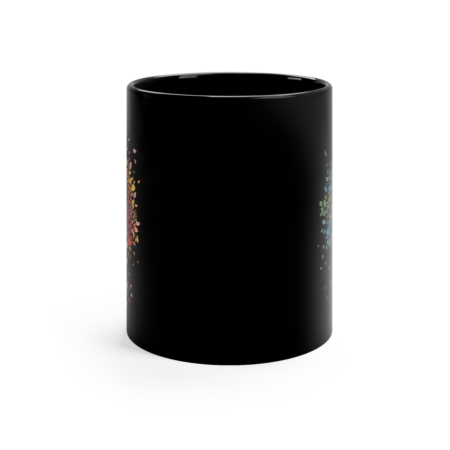 Colorful Nature Tree Of Life Coffee Mug I 11oz Eco-Friendly Mug I Artful Coffee Cup I Gift for Nature Lovers I Unique Self-Care Yoga Mug