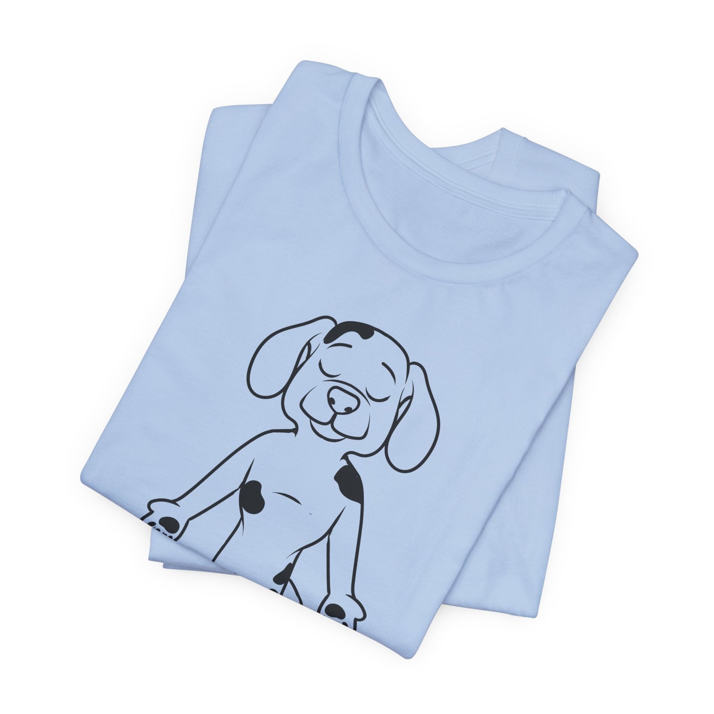 Up Human Pose - Unisex Dog Yoga Tee I Relaxation Gift I Yoga & Pet Lover T-Shirt I Quirky Animal Tee I Fun Gift for Dog Parents I Cute Tee for Zen Vibes