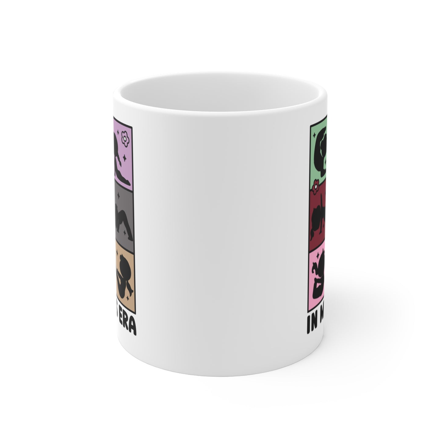 In My Lotus Era - Inspirational Yoga Mug I Lotus Flower Coffee Cup I Wellness Gift for Yogis I Self-Care Tea Mug I Mindfulness Drinkware