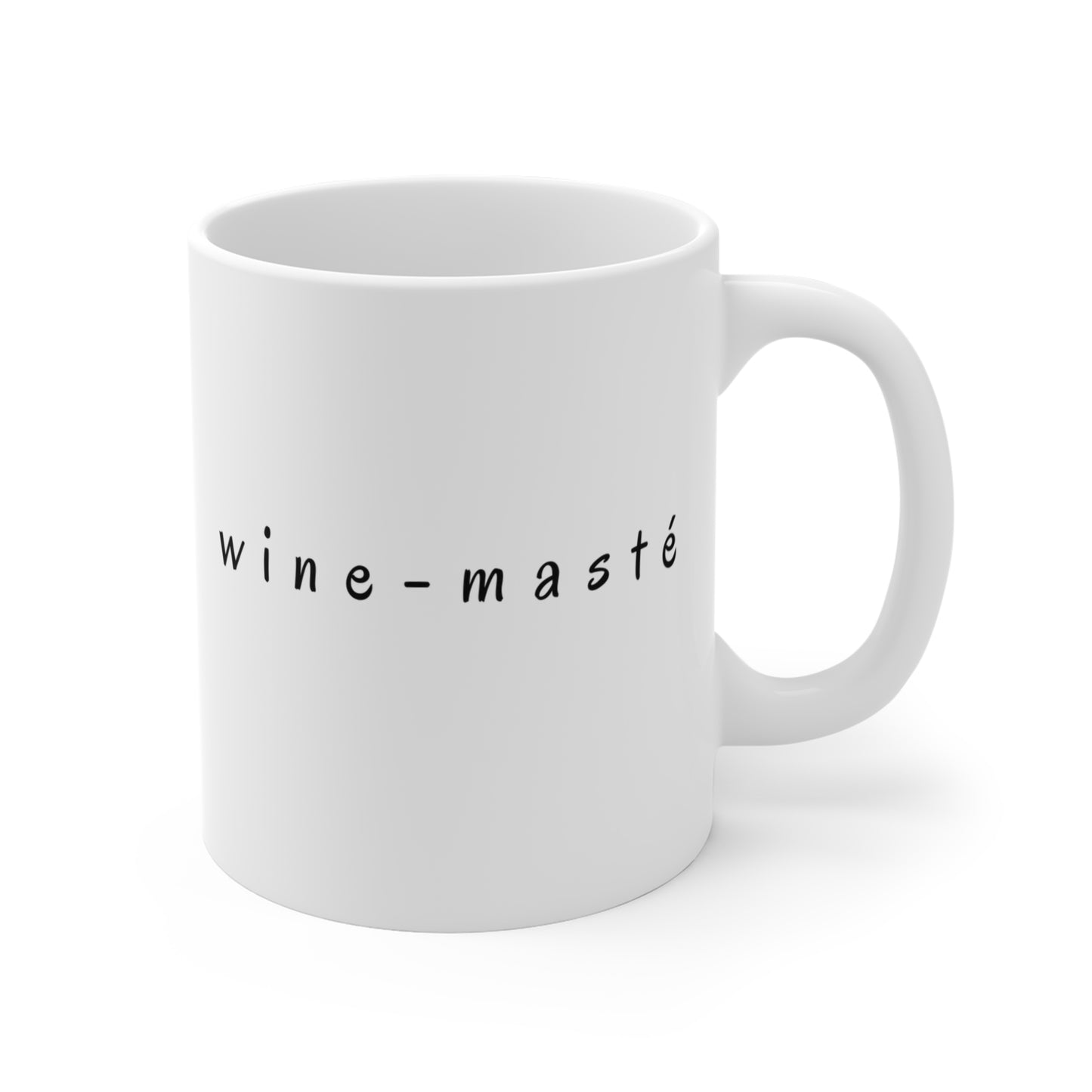 Wine-Masté - Yoga Mug Playful I Wine Lover Mug | Perfect Gift for Friends I Wine Enthusiasts I Celebrations I Home Decor