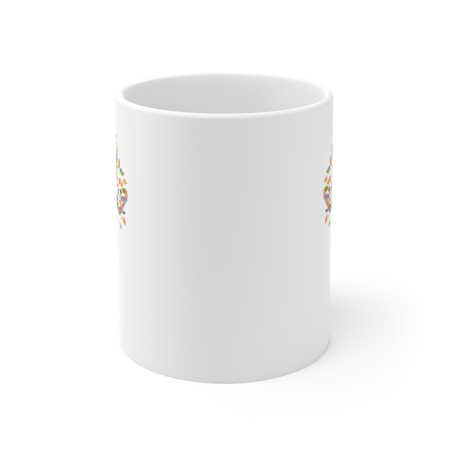 Tree Pose Yoga-Inspired Mug for Mindfulness I Inspirational Coffee Cup I Gift for Yogis I Relaxation Mug I Self-Care & Meditation Mug