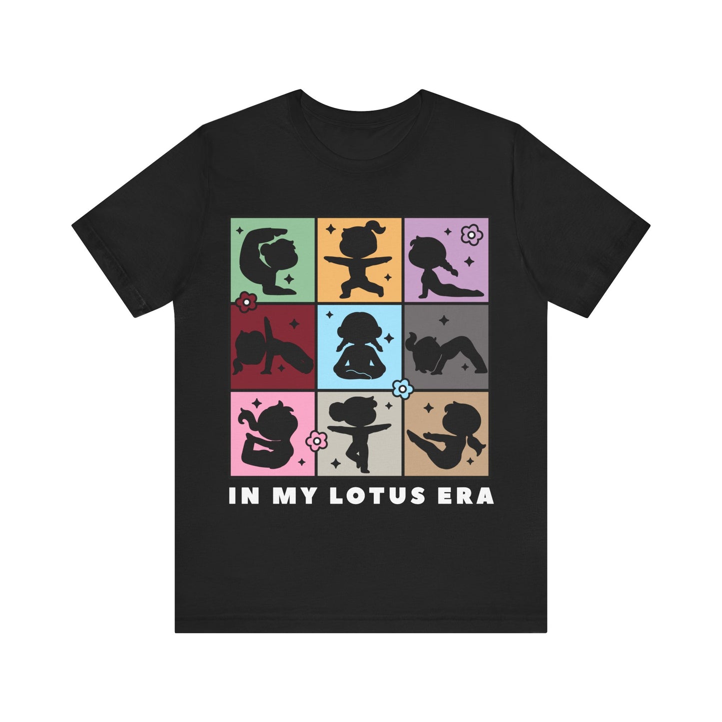 In My Lotus Era Tee - Meditative Yoga T-Shirt I Relaxation Shirt I Gift for Yogi I Mindfulness & Wellness Apparel