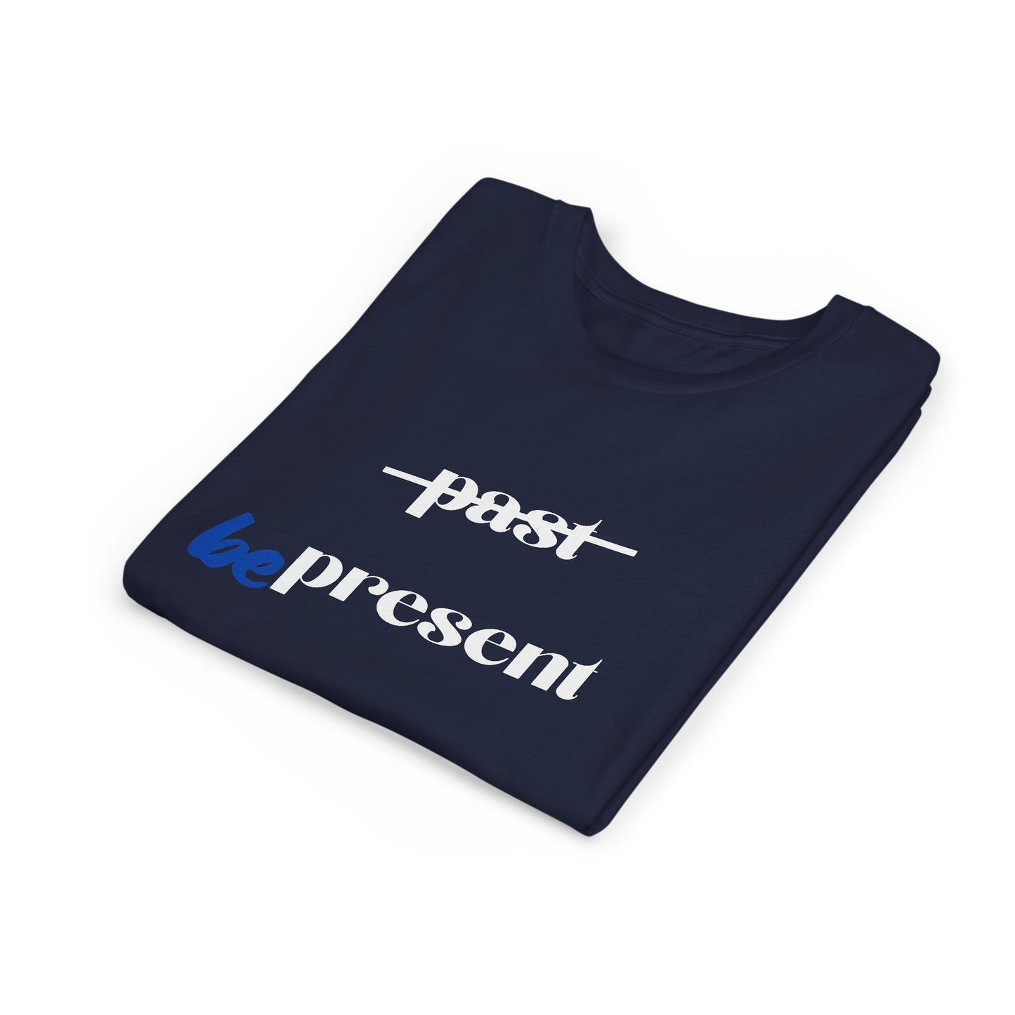 "Be Present" Youth Yoga Tee - Mindfulness T-Shirt for Young Yogis I Yoga Kids Apparel I Meditation Clothing
