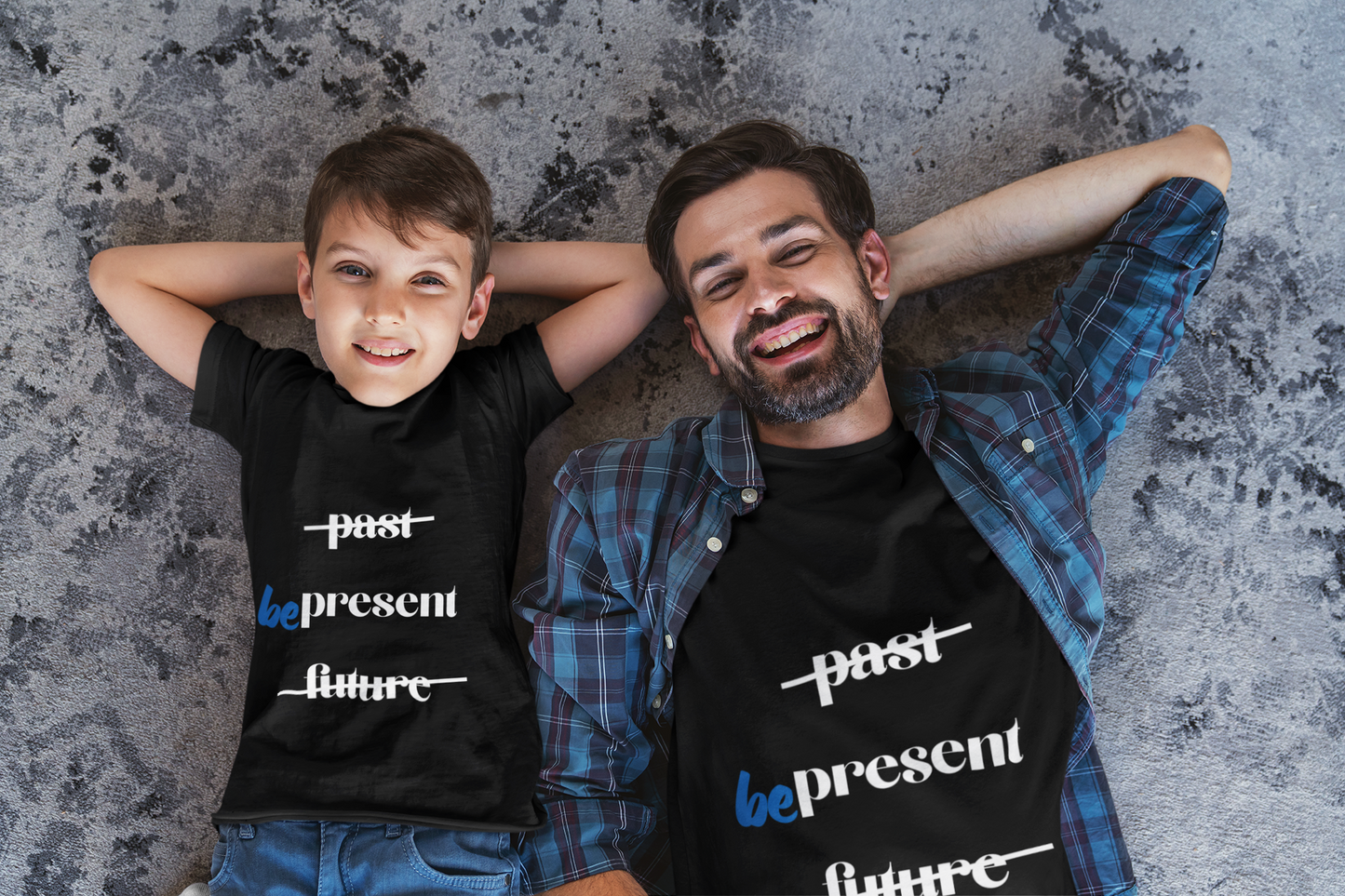 "Be Present" Yoga Unisex Tee | Mindfulness T-Shirt for Yogis I Meditation T-Shirt I Self-Care Apparel