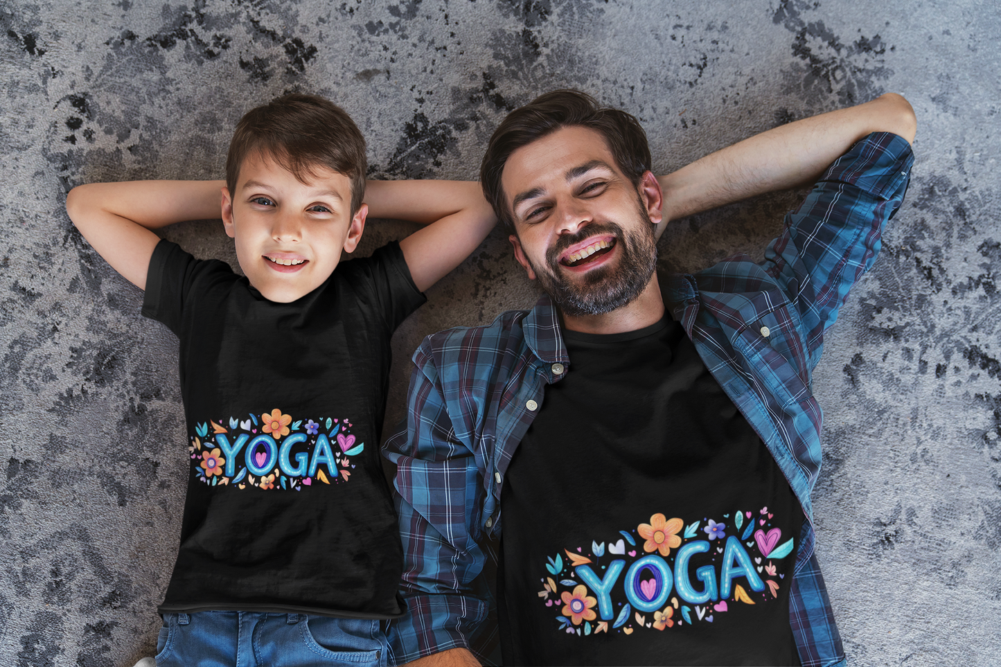 Youth Yoga Tee - Kids Yoga T-Shirt I Fun Activewear I Summer Tee I Gift for Little Yogis I Cute Yoga Apparel