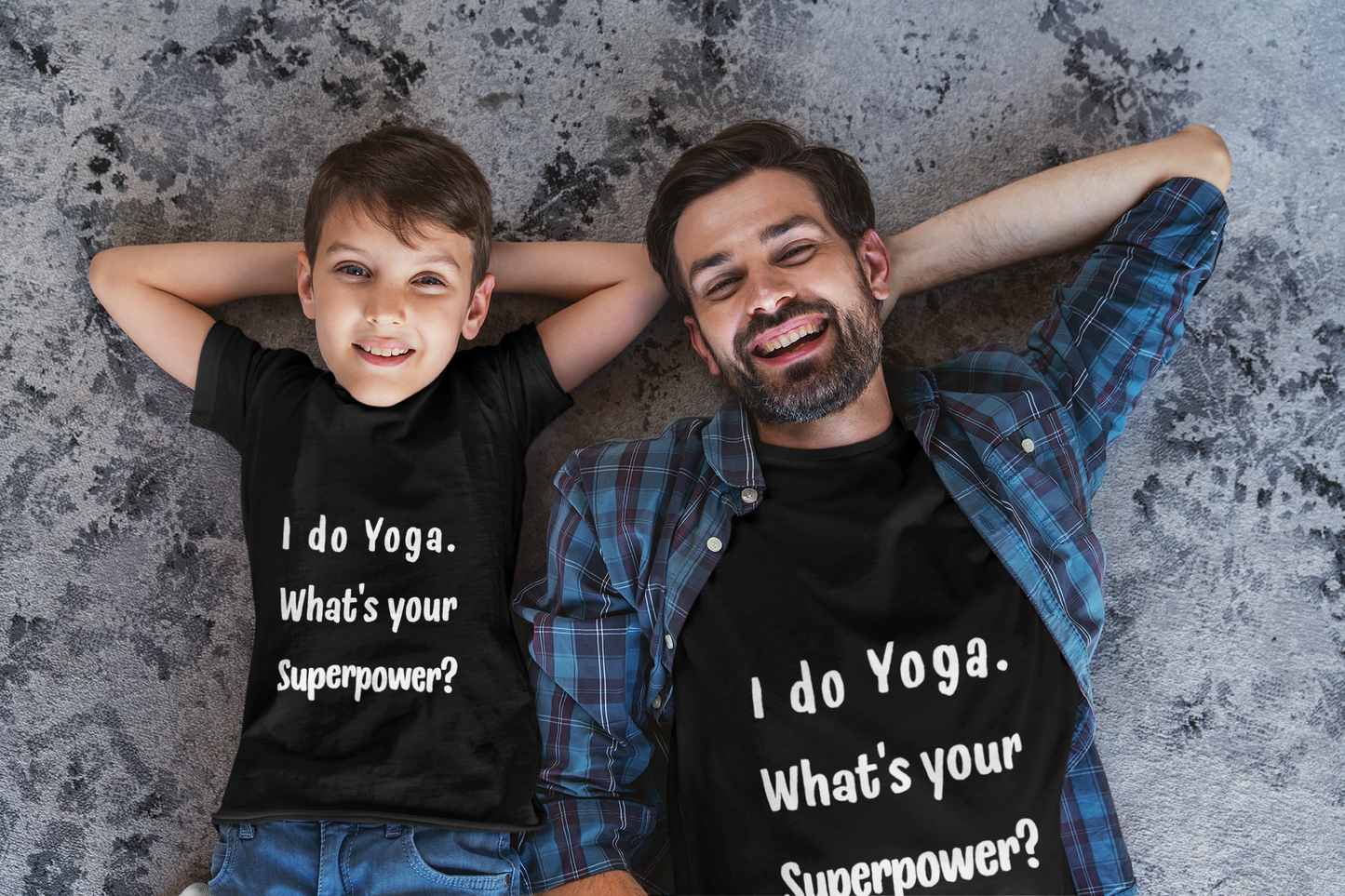 I Do Yoga. What's Your Superpower? - Unisex Tee for Yoga Lovers I Funny Yoga T-Shirt I Self-Care Meditation Apparel