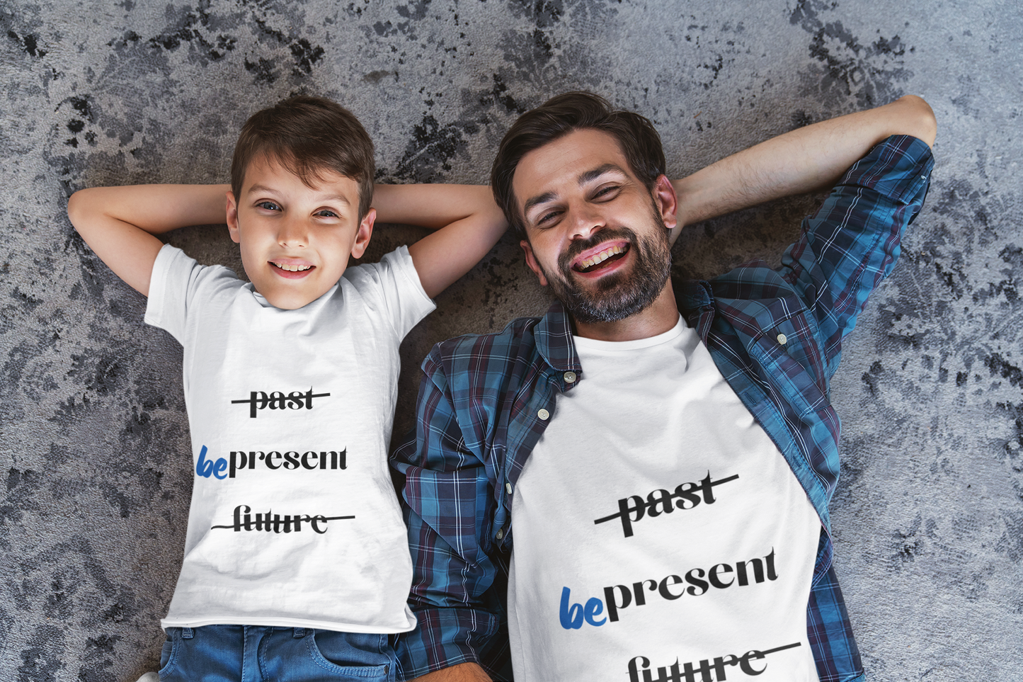 "Be Present" Yoga Unisex Tee | Mindfulness T-Shirt for Yogis I Meditation T-Shirt I Self-Care Apparel
