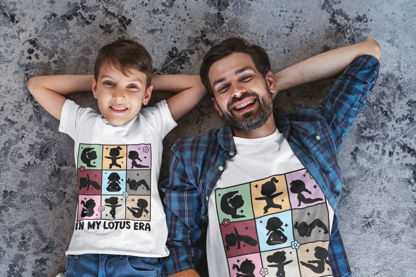 In My Lotus Era - Youth Short Sleeve Tee I Kids Yoga T-Shirt I Mindfulness Tee I Fun Gift for Young Yoga Lovers