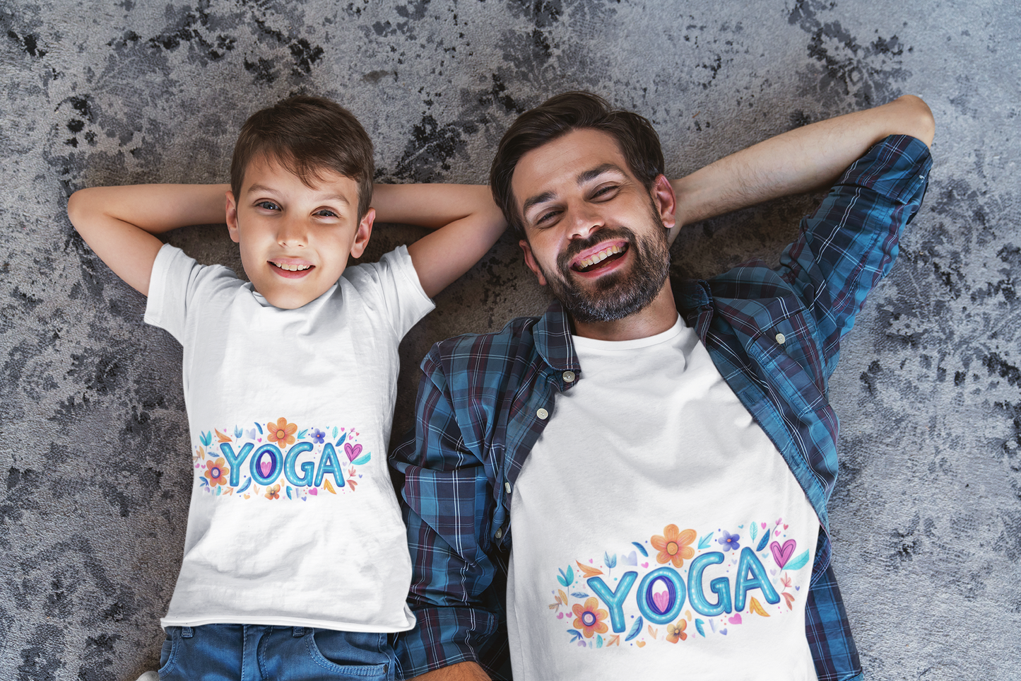 Youth Yoga Tee - Kids Yoga T-Shirt I Fun Activewear I Summer Tee I Gift for Little Yogis I Cute Yoga Apparel