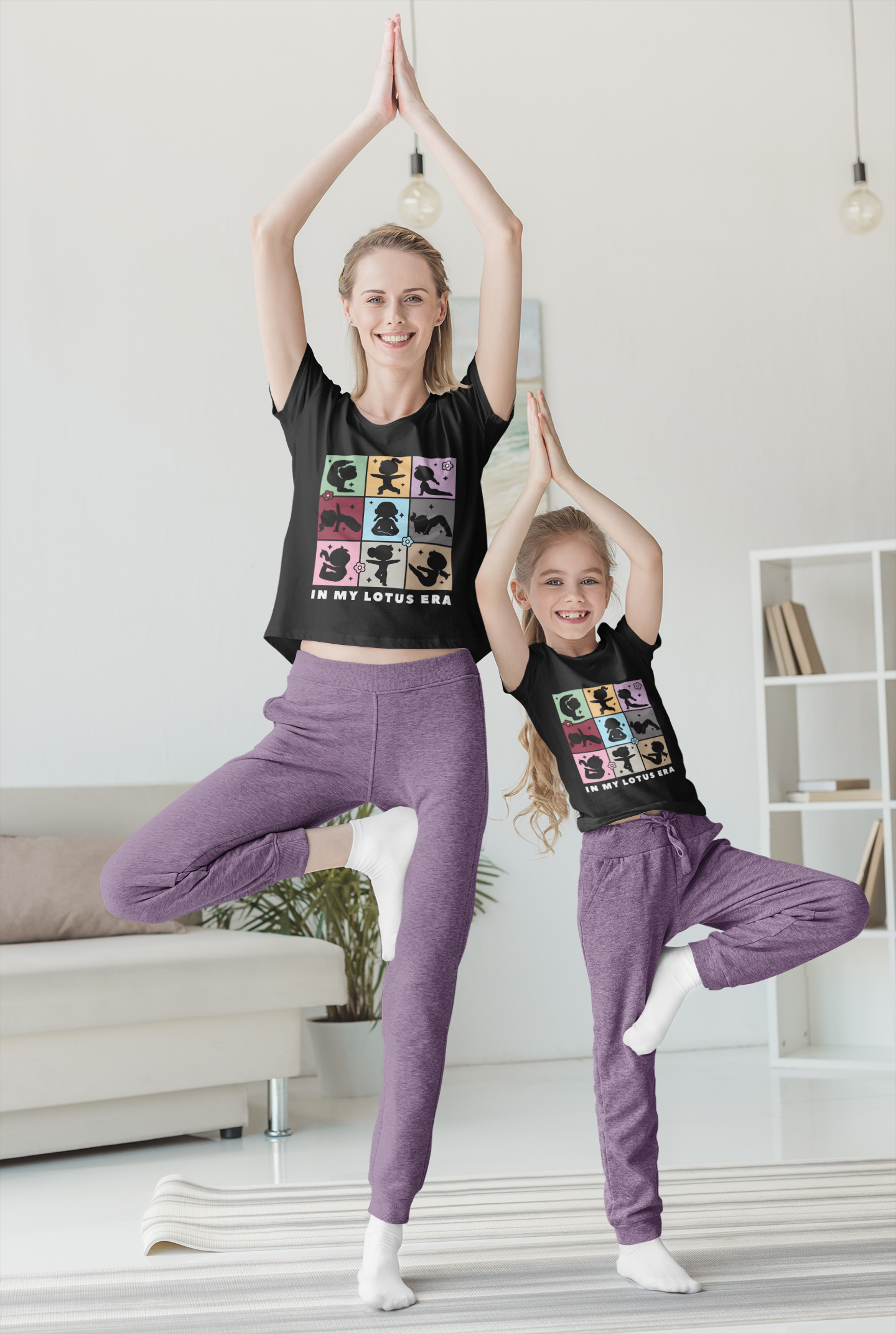 In My Lotus Era - Youth Short Sleeve Tee I Kids Yoga T-Shirt I Mindfulness Tee I Fun Gift for Young Yoga Lovers