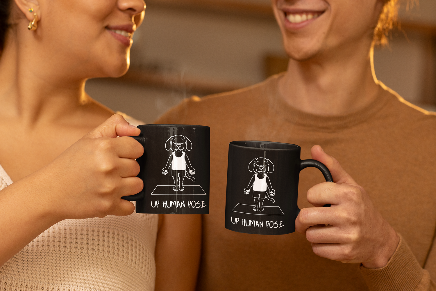 Midnight Mantra Mugs
