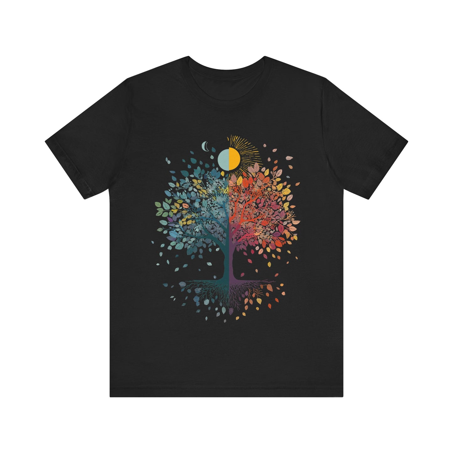 Tree of Life Yoga Tee - Unisex T-Shirt I Nature Lover Apparel I Tee for Yogis I Spring Fashion I Self-Care Meditation Apparel