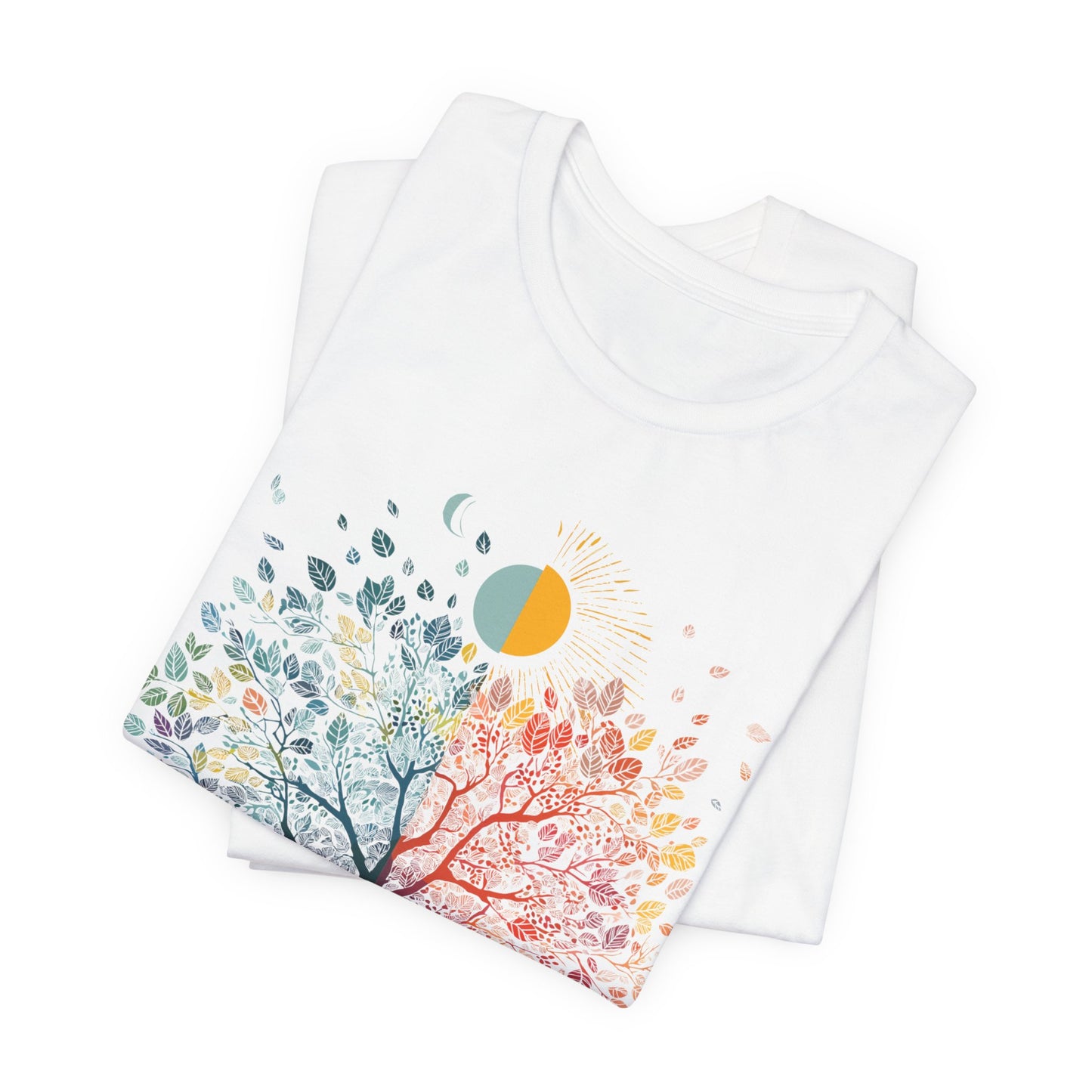 Tree of Life Yoga Tee - Unisex T-Shirt I Nature Lover Apparel I Tee for Yogis I Spring Fashion I Self-Care Meditation Apparel