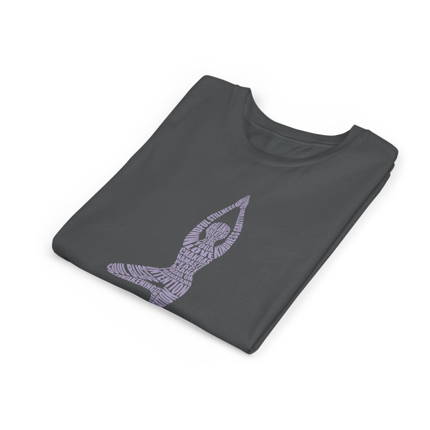 Yoga Pose Kids T-Shirt — Tree Pose Kids T-Shirt I Girls Yoga Tee I Boys Yoga Tee I Mindful Shirt For Kids