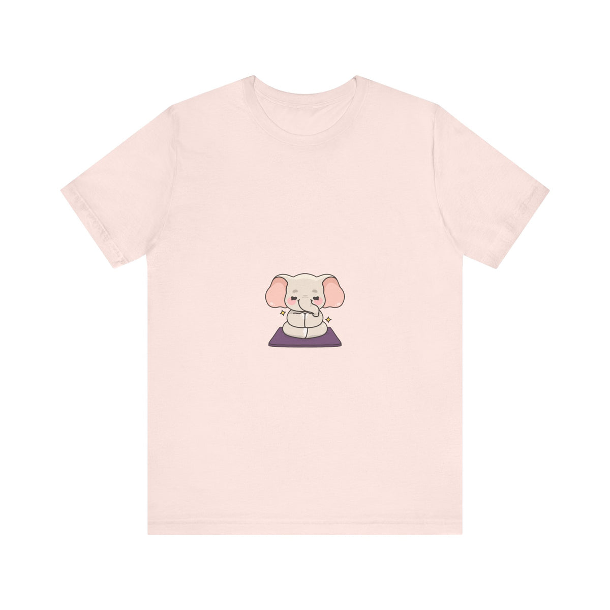Cute Meditating Elephant T-Shirt — Meditation Shirt For Yoga I Mindfulness Tee I Gift For Yogini I Zen Shirt