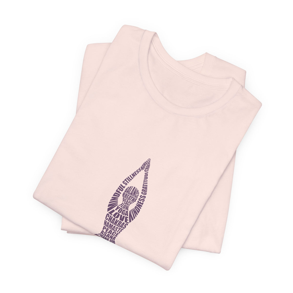 Yoga Pose T-Shirt — Tree Pose Shirt I Meditation Tee I Mindfulness Gift I Yoga Shirt I Namaste Shirt