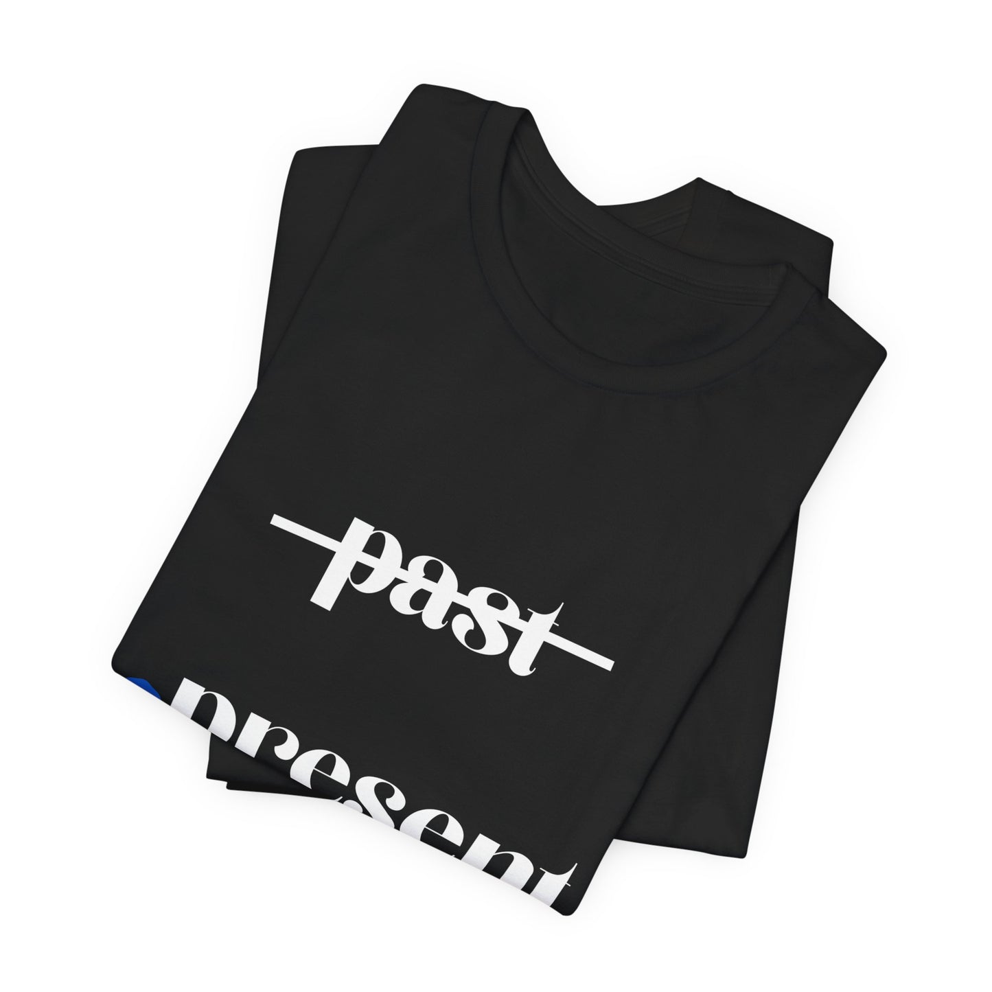 "Be Present" Yoga Unisex Tee | Mindfulness T-Shirt for Yogis I Meditation T-Shirt I Self-Care Apparel
