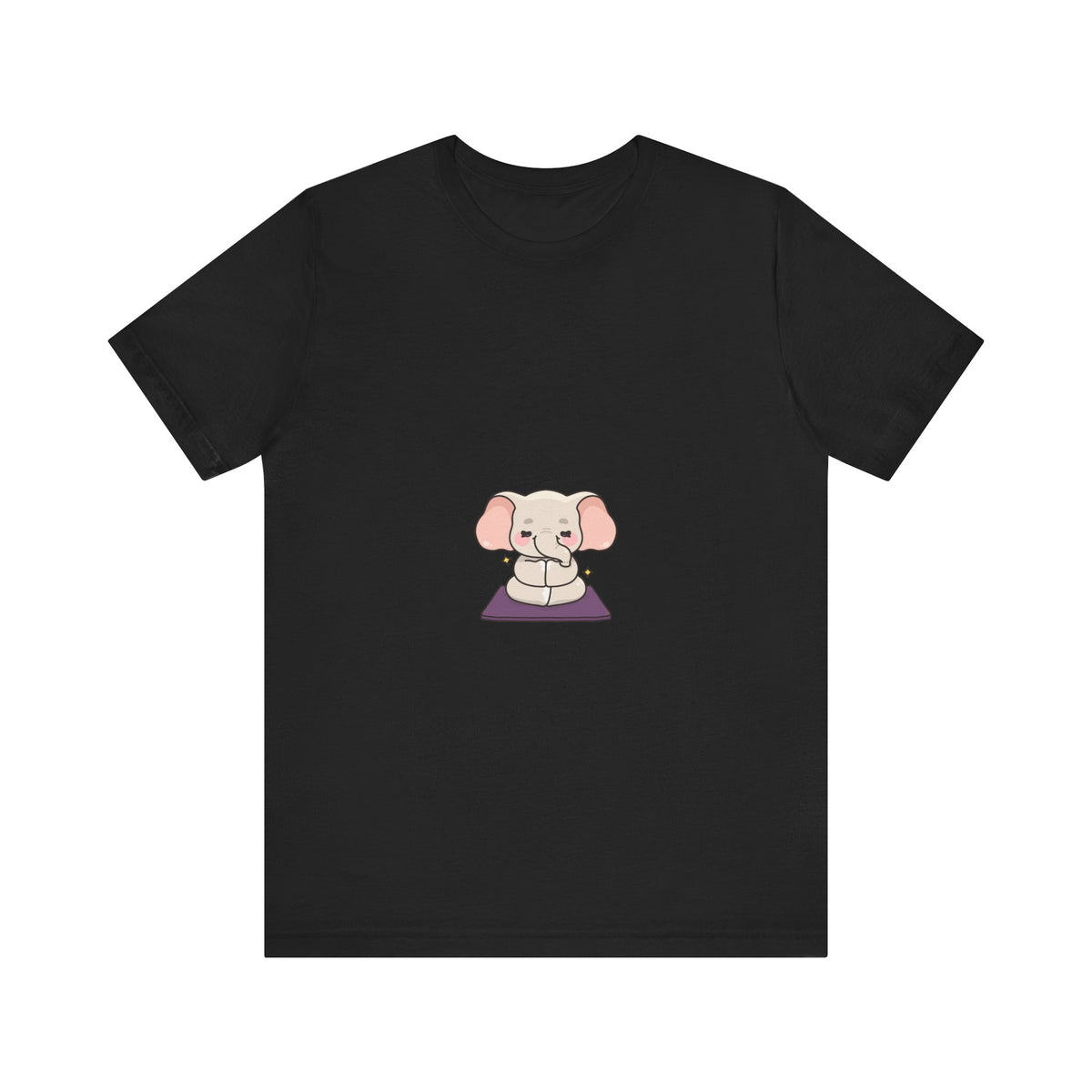 Cute Meditating Elephant T-Shirt — Meditation Shirt For Yoga I Mindfulness Tee I Gift For Yogini I Zen Shirt