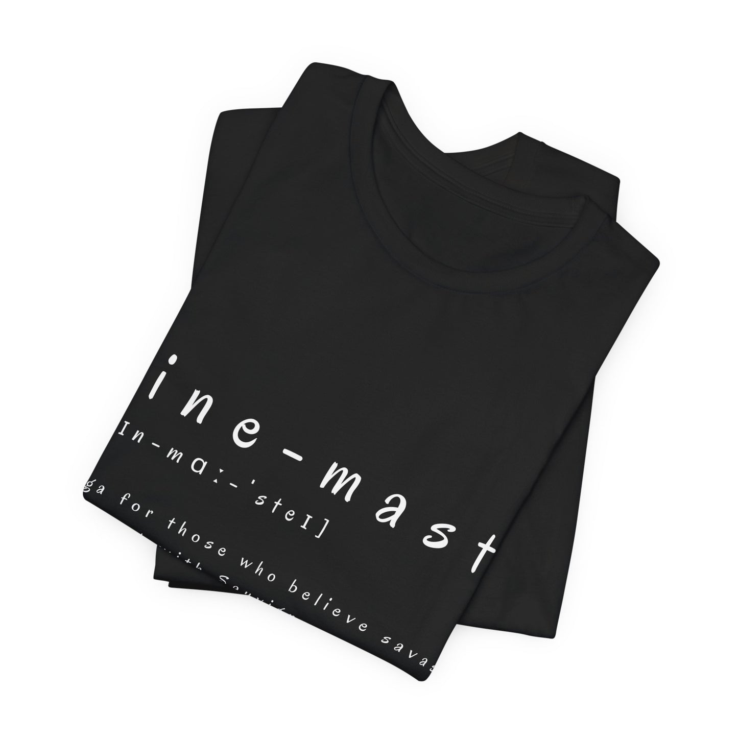 Wine-Masté Unisex Tee I Fun Wine Yoga T-Shirt I Perfect for Wine Lovers I Gift for Friends I Relaxed Vibe Yoga I Self-Care Meditation Apparel