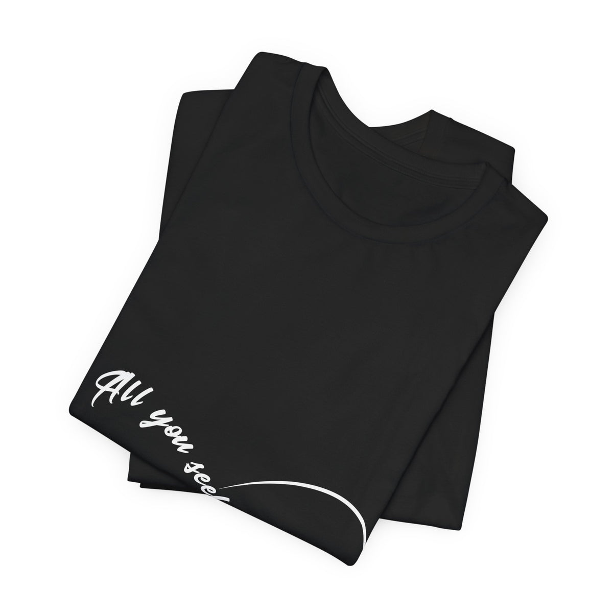 All You Seek Is Within Yoga T‑Shirt - Infinity Symbol Tee I Namaste Shirt I Meditation Gift For Yoga Lovers I Zen Vibes Tee