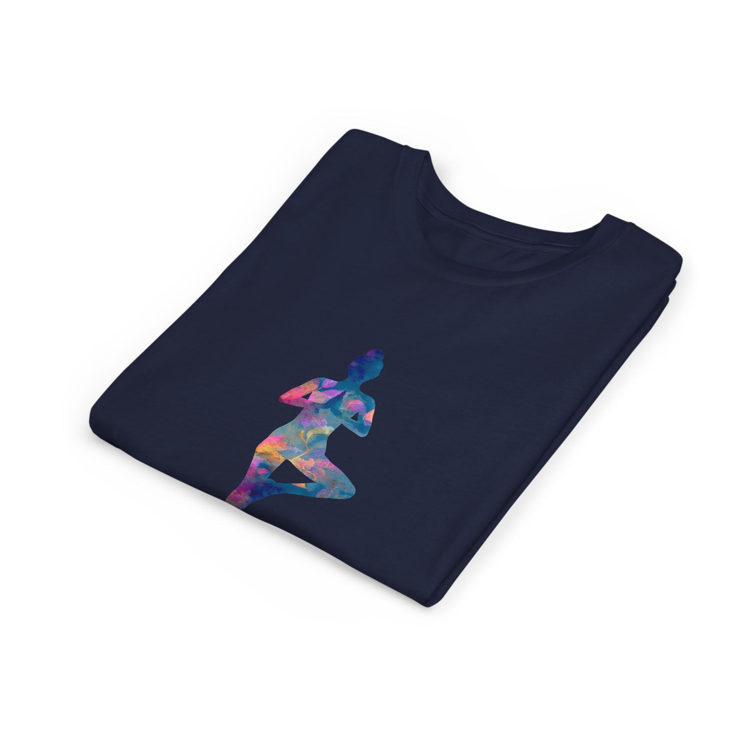 Tree Pose Youth Yoga Tee I Colorful Graphic Tee for Kids I Mindfulness T-Shirt I Perfect for Birthdays and Yoga Lovers