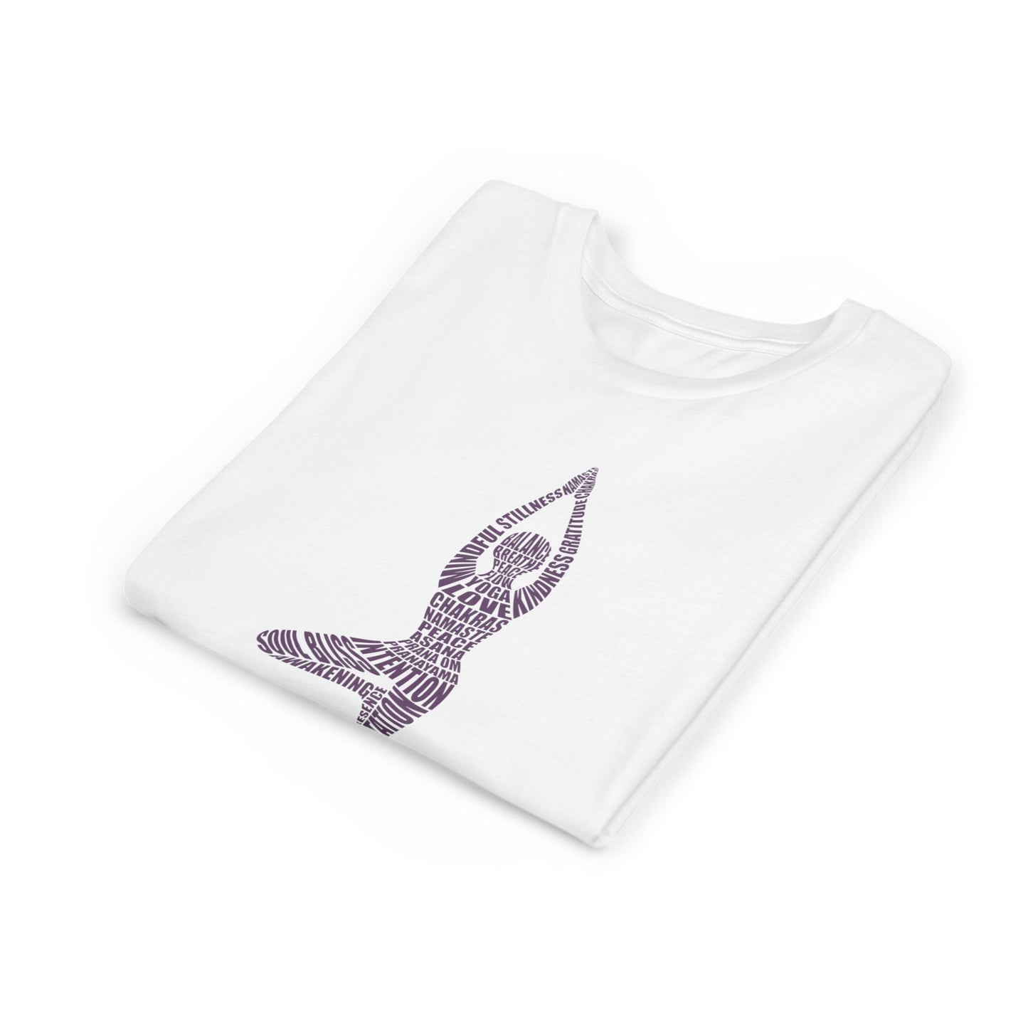 Yoga Pose Kids T-Shirt — Tree Pose Kids T-Shirt I Girls Yoga Tee I Boys Yoga Tee I Mindful Shirt For Kids