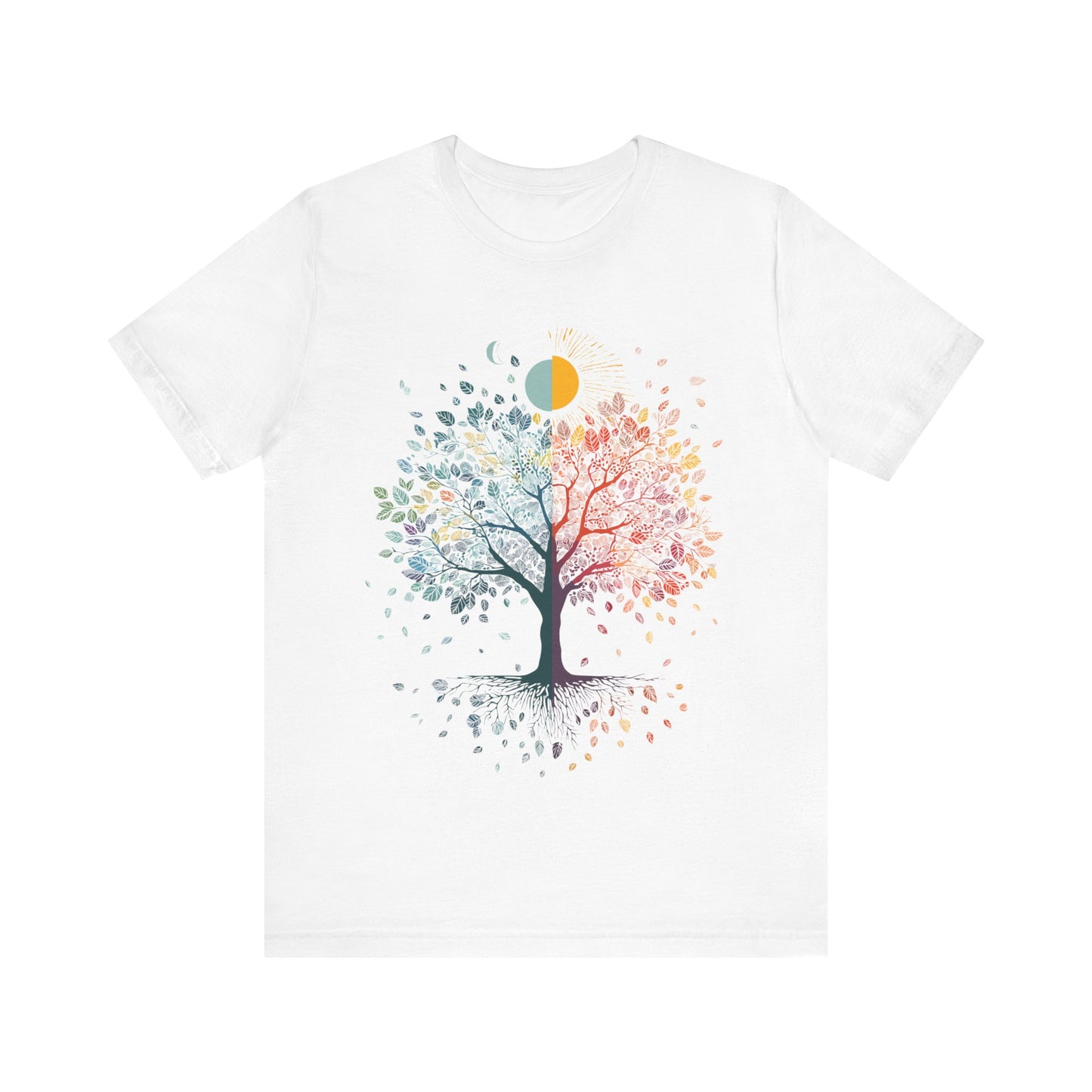 Tree of Life Yoga Tee - Unisex T-Shirt I Nature Lover Apparel I Tee for Yogis I Spring Fashion I Self-Care Meditation Apparel