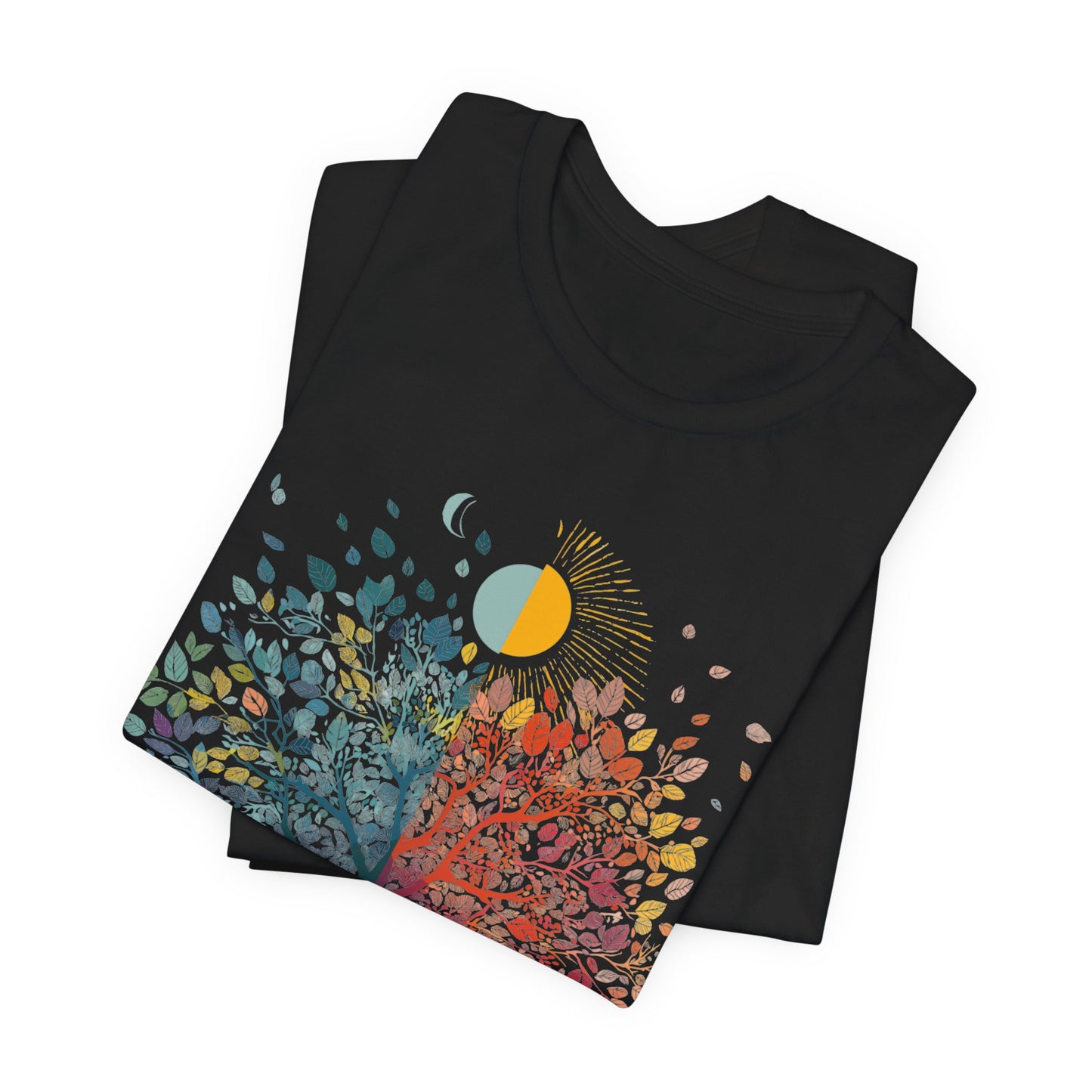 Tree of Life Yoga Tee - Unisex T-Shirt I Nature Lover Apparel I Tee for Yogis I Spring Fashion I Self-Care Meditation Apparel