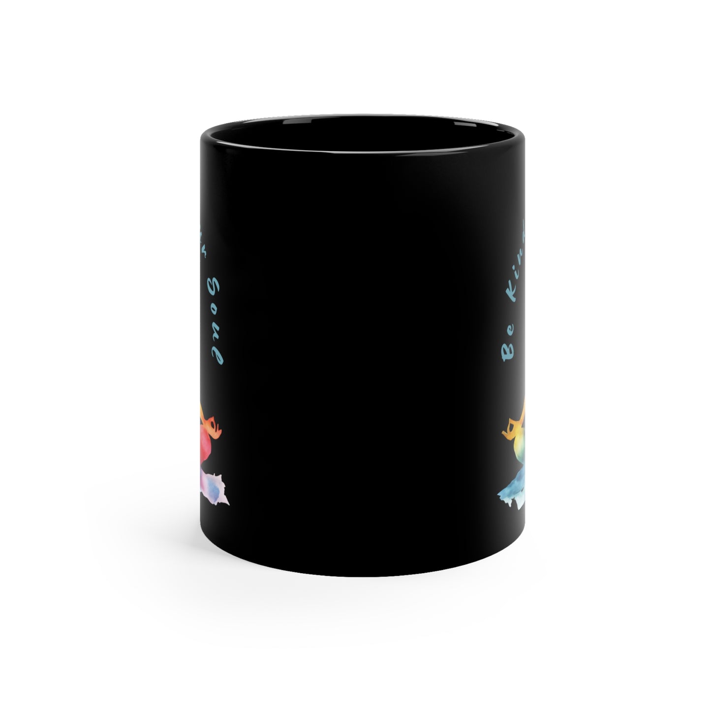 "Be Kind to Your Soul" Mindful Spirit Coffee Mug I Yoga Inspirational Gift I Self-Care Mug I Meditation Coffee Cup