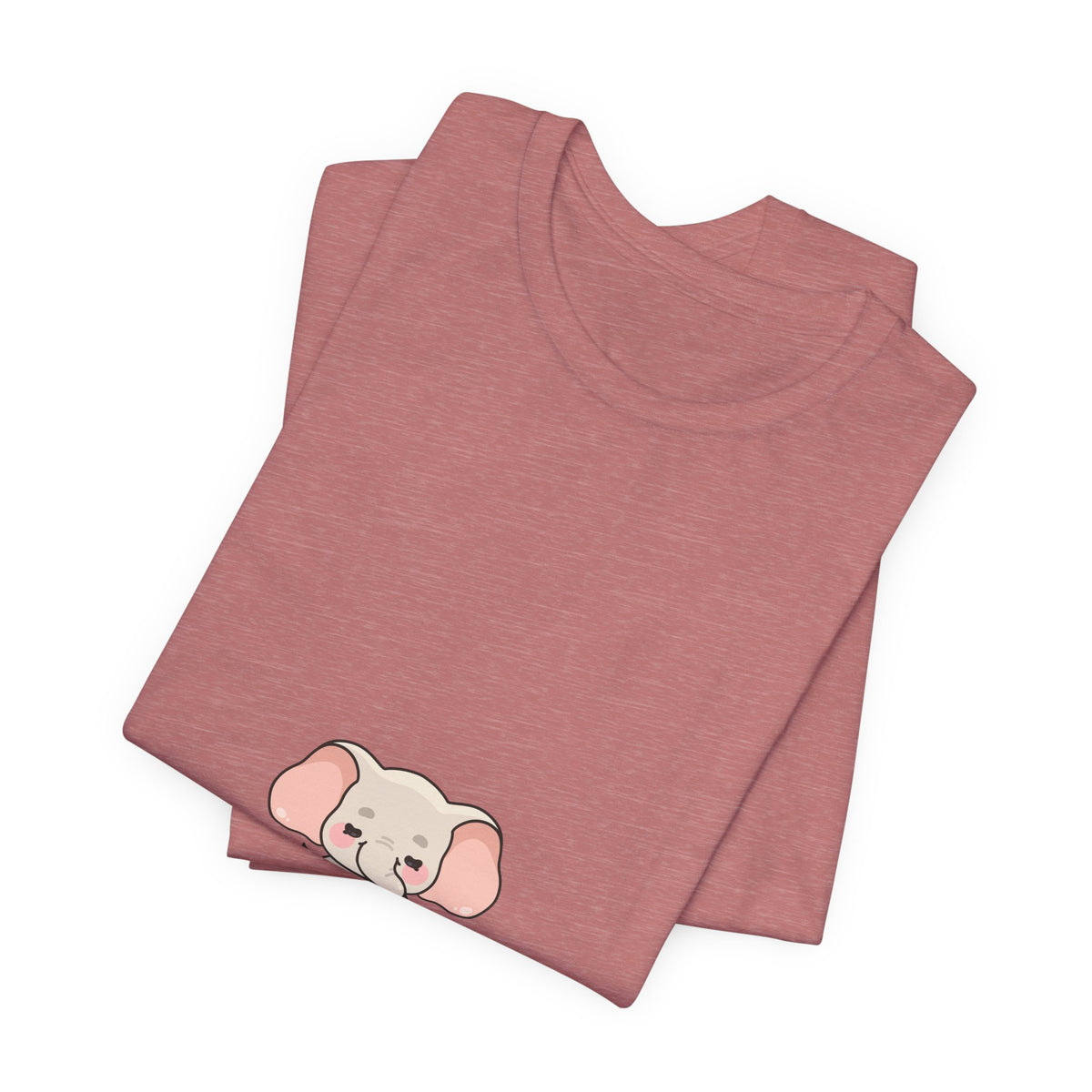 Cute Meditating Elephant T-Shirt — Meditation Shirt For Yoga I Mindfulness Tee I Gift For Yogini I Zen Shirt