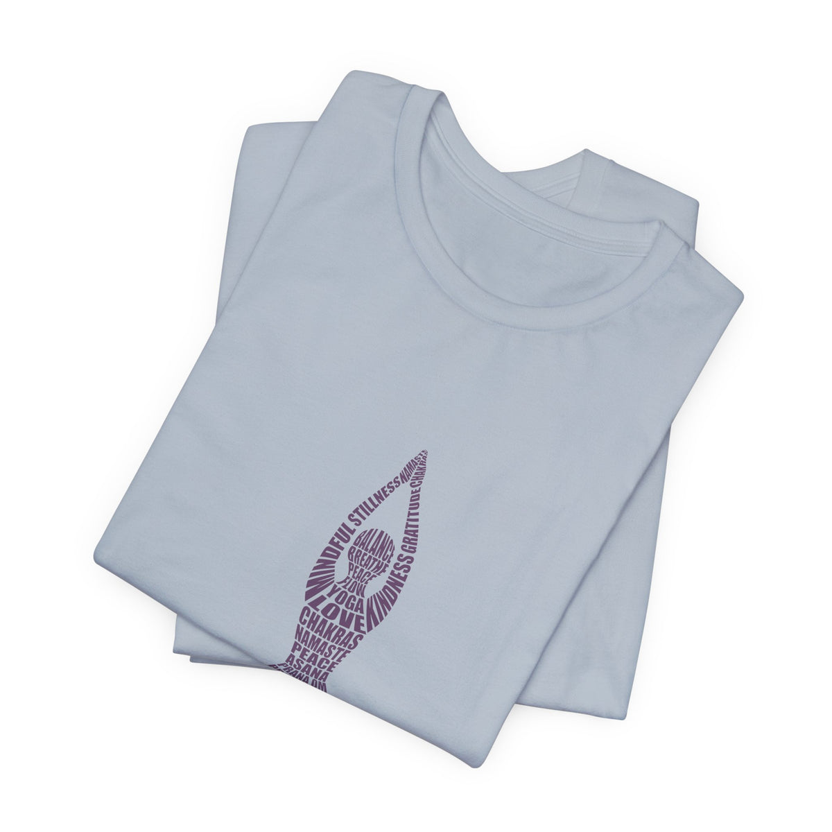 Yoga Pose T-Shirt — Tree Pose Shirt I Meditation Tee I Mindfulness Gift I Yoga Shirt I Namaste Shirt