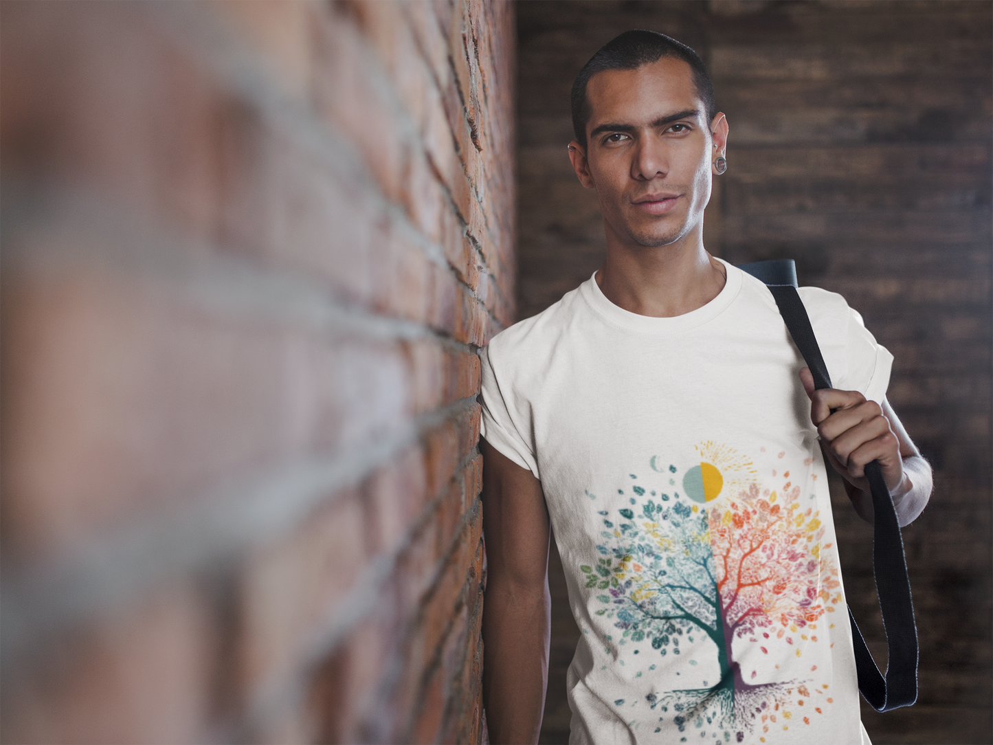Tree of Life Yoga Tee - Unisex T-Shirt I Nature Lover Apparel I Tee for Yogis I Spring Fashion I Self-Care Meditation Apparel