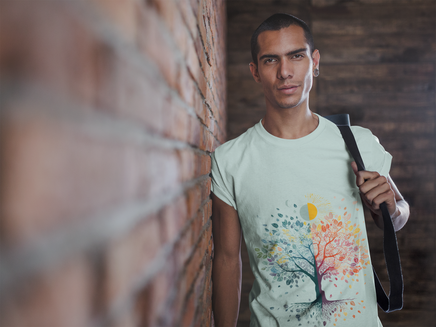 Tree of Life Yoga Tee - Unisex T-Shirt I Nature Lover Apparel I Tee for Yogis I Spring Fashion I Self-Care Meditation Apparel